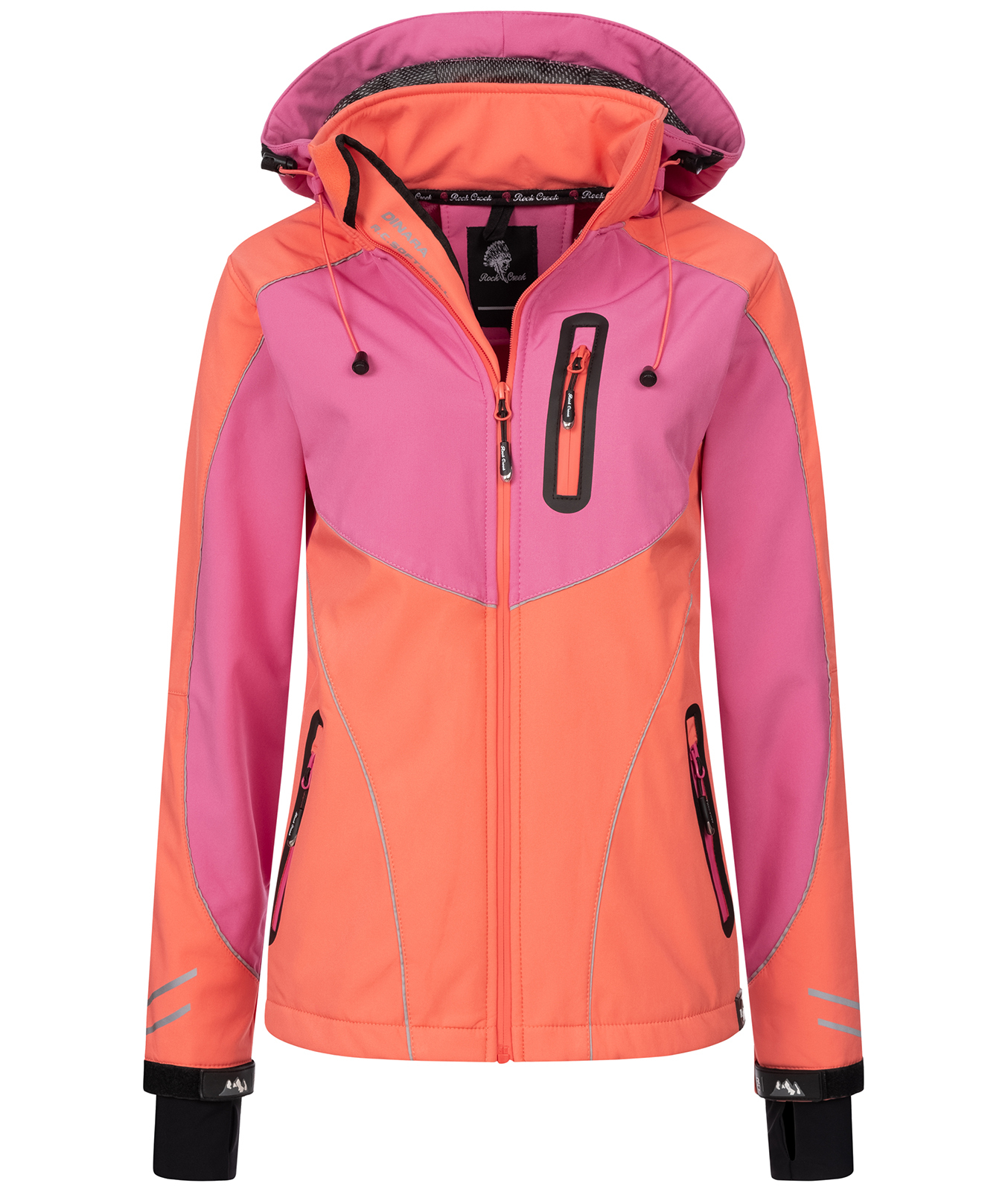 Thumbnail - Rock Creek Jacke Coral