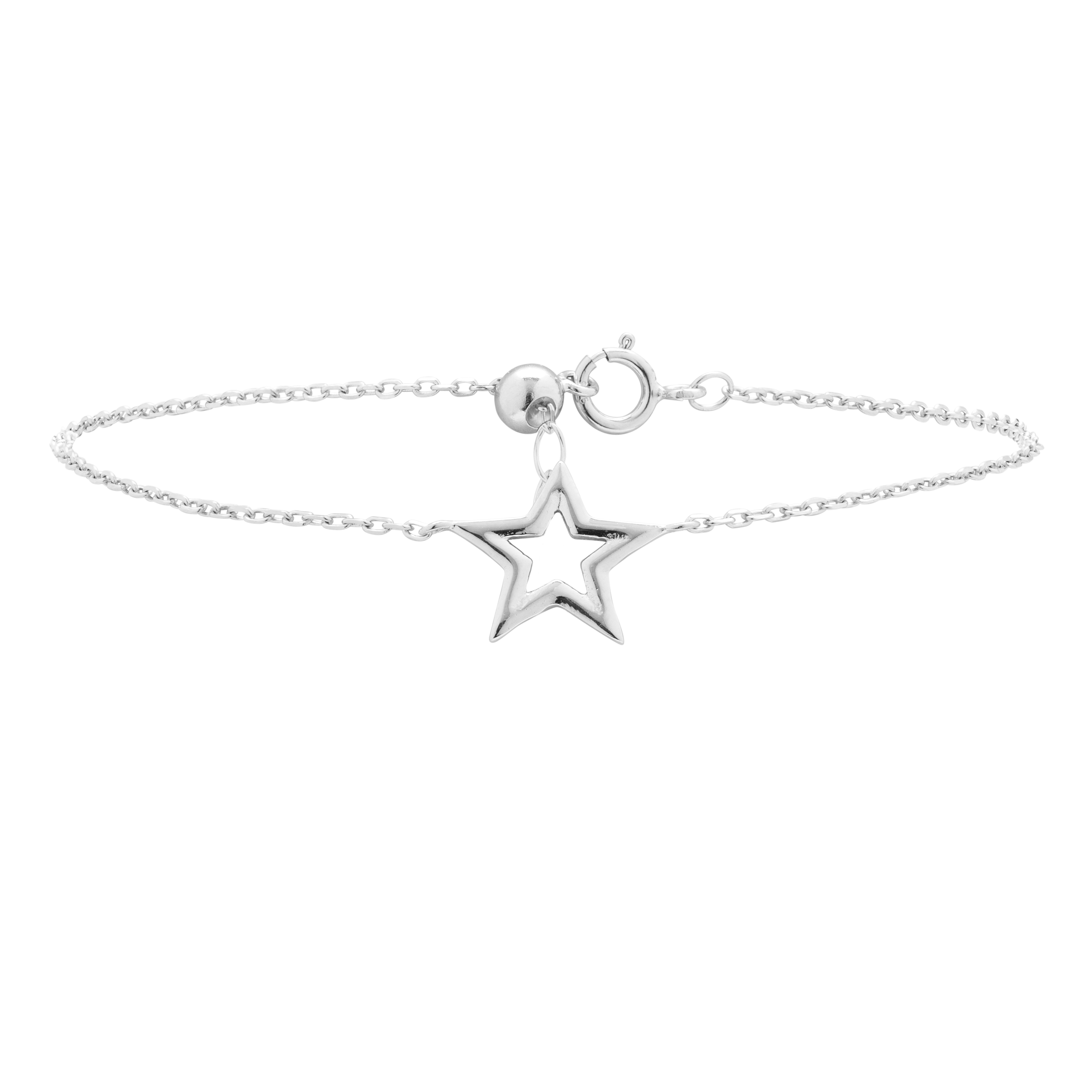 Thumbnail - 925 Sterling Silber Bandoead Armband