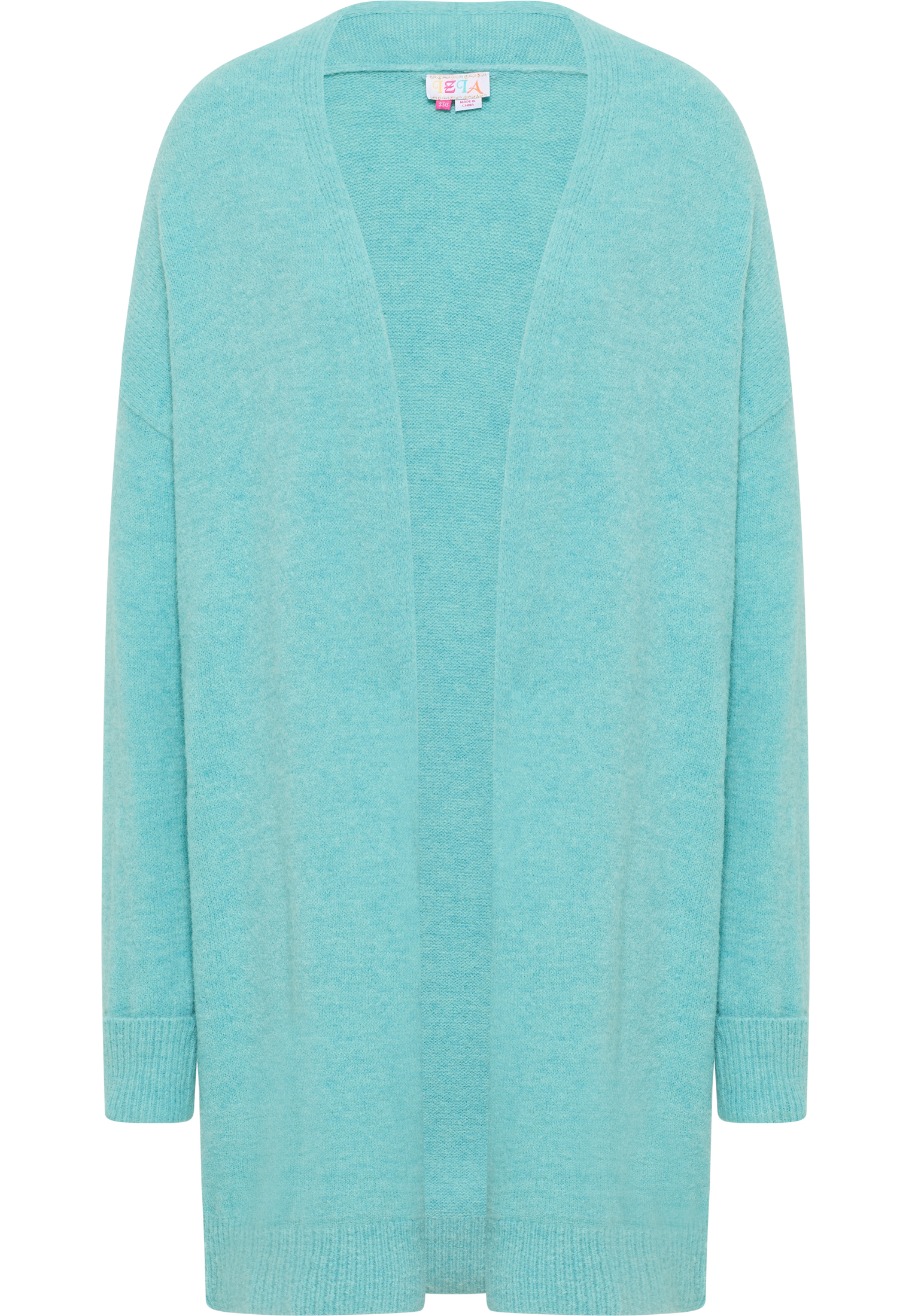 Thumbnail - IZIA Cardigan long en tricot gaya