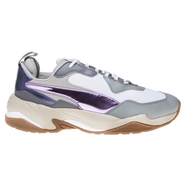 Puma Thunder Electric Chunky Leather Lace Up Damskor Träningsskor 367998 01 – bild 2