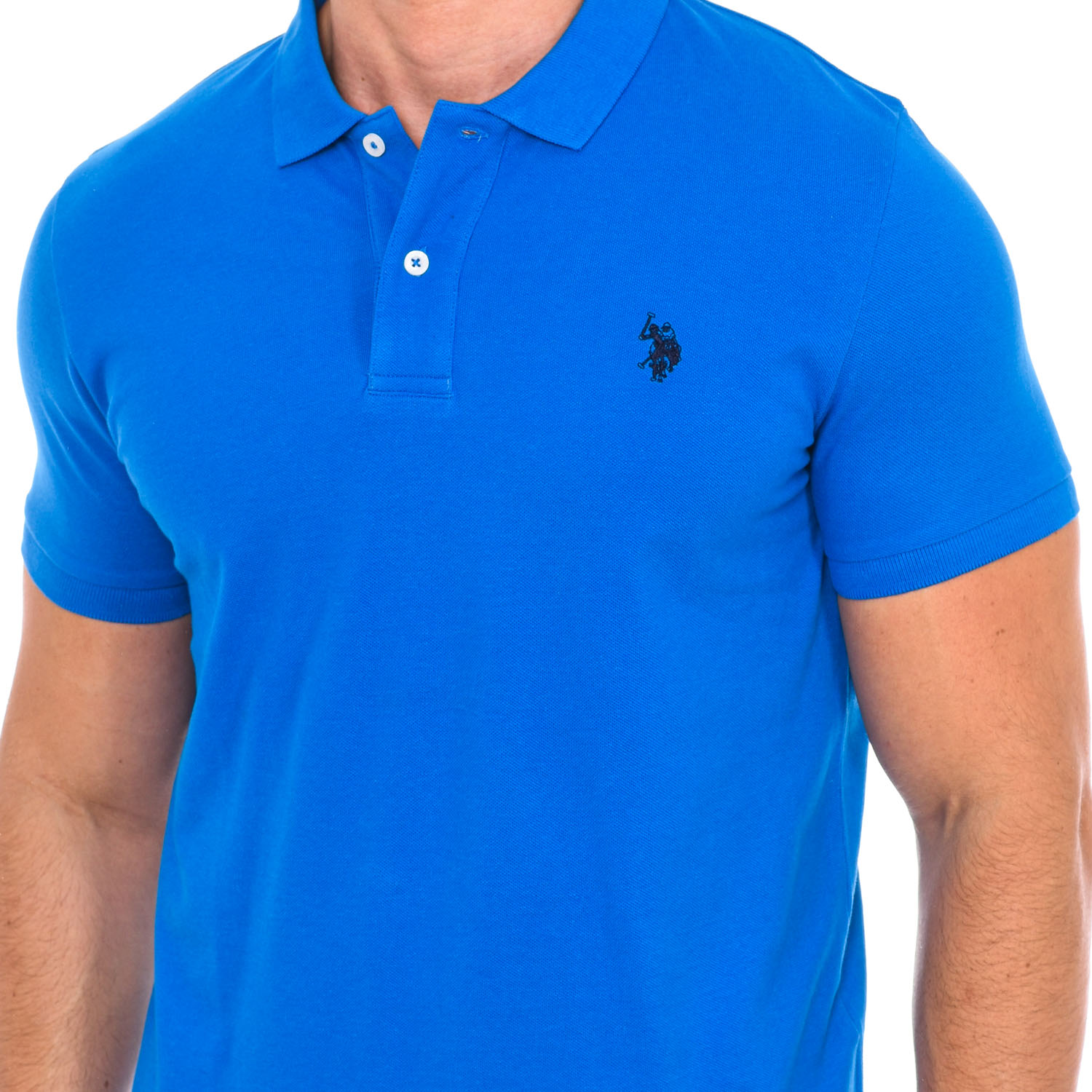 US Polo Assn Kortärmad polo 67940 herr pikéer – bild 2