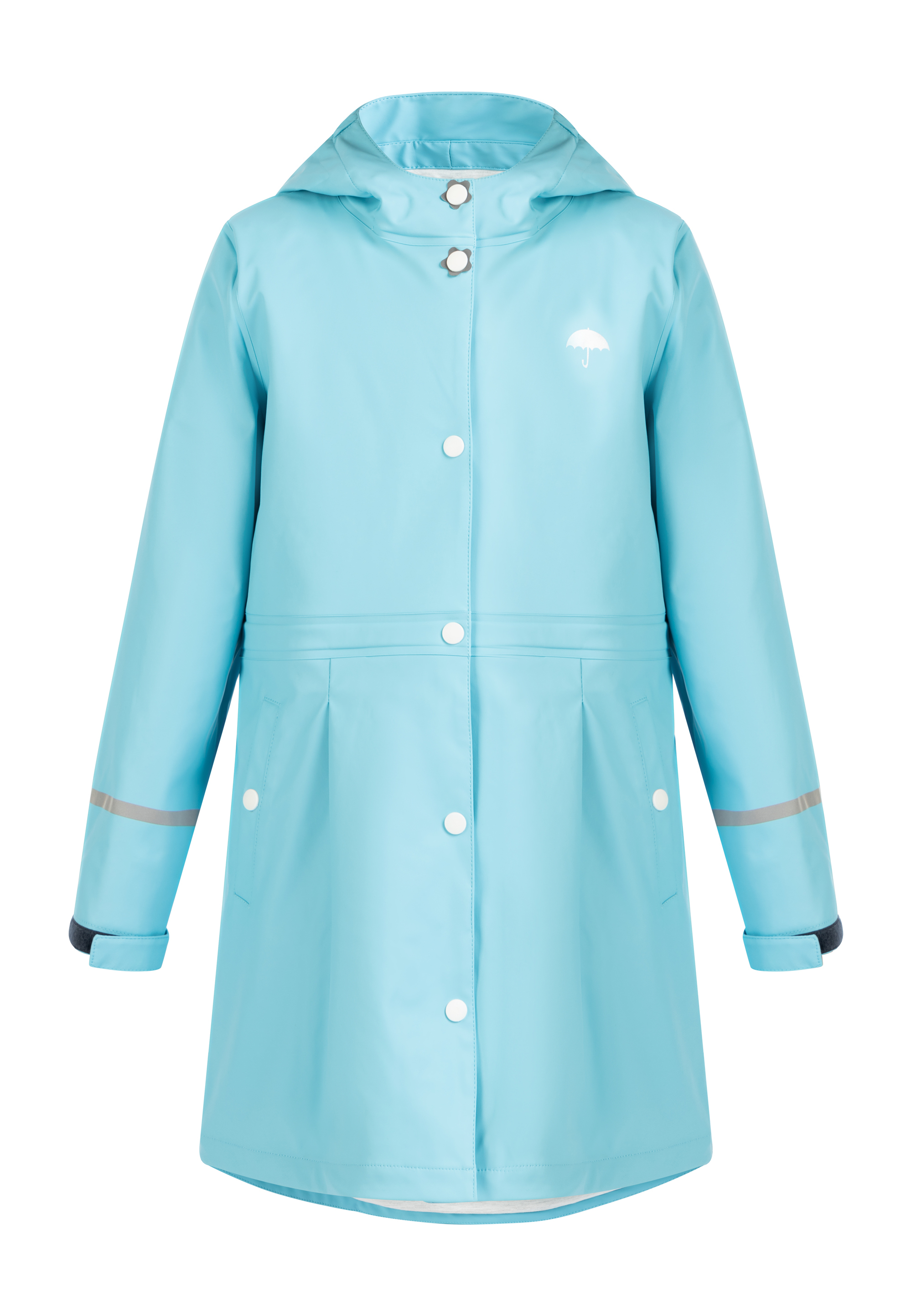 Schmuddelwedda Mackintosh Meisje DONKER AQUA-280