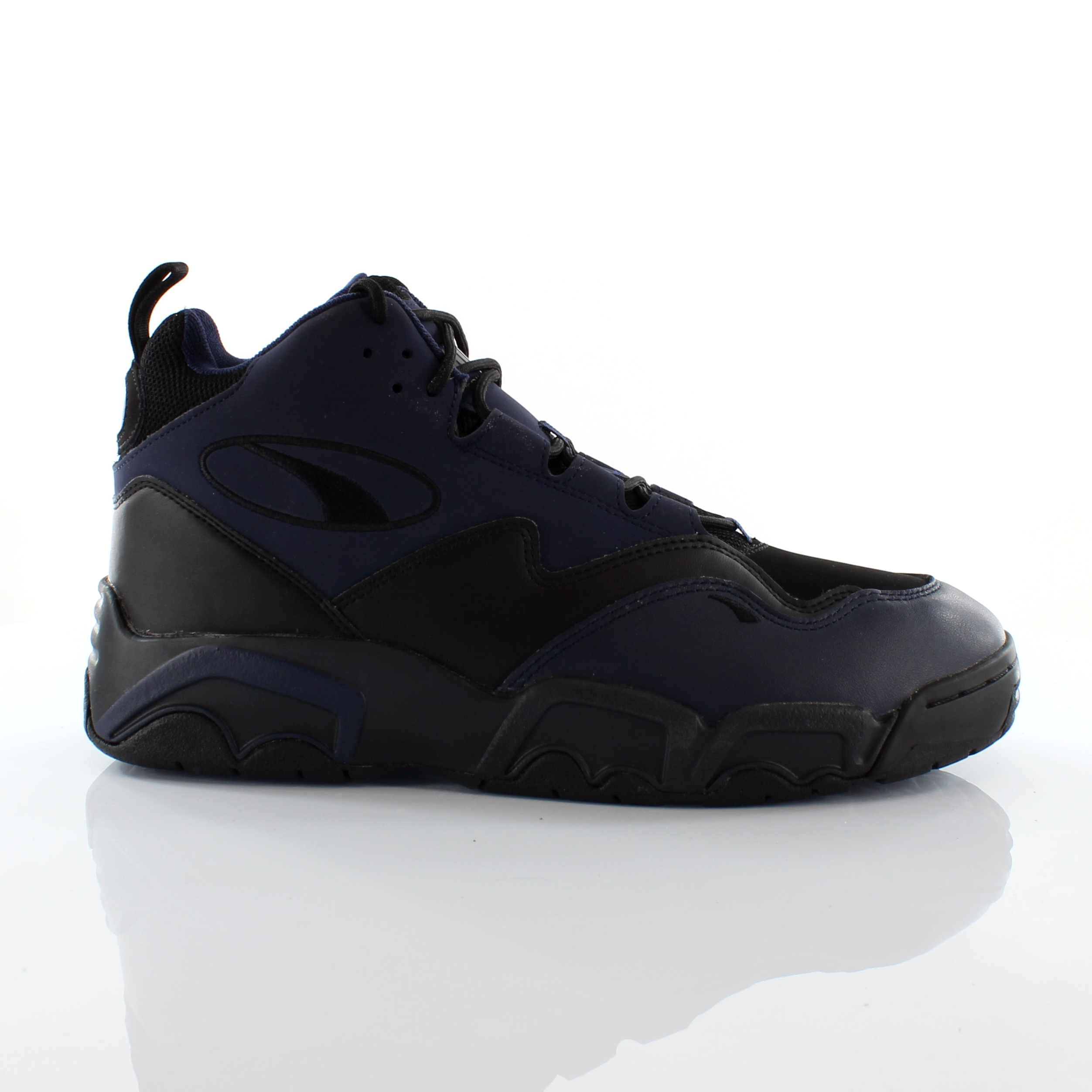 Thumbnail - Puma Trinomic Source Mid Black Navy Schnürung Herren Trainer 369829 05