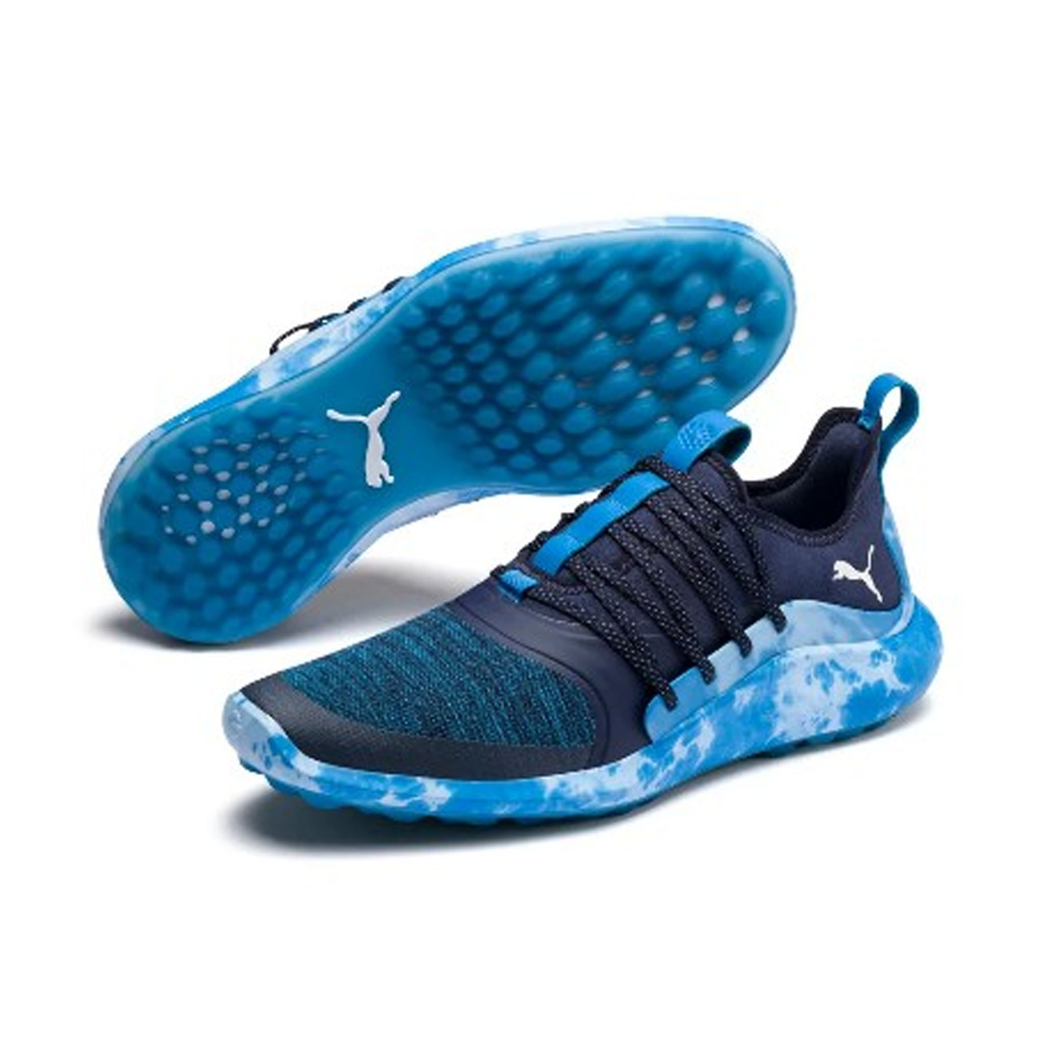Puma Ignite NXT Lace-Up Blå Syntet Herrträningsskor 193399 01 – bild 2