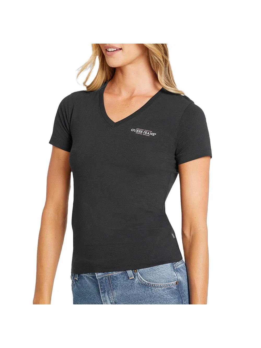 Thumbnail - T-Shirt Guess Damen American