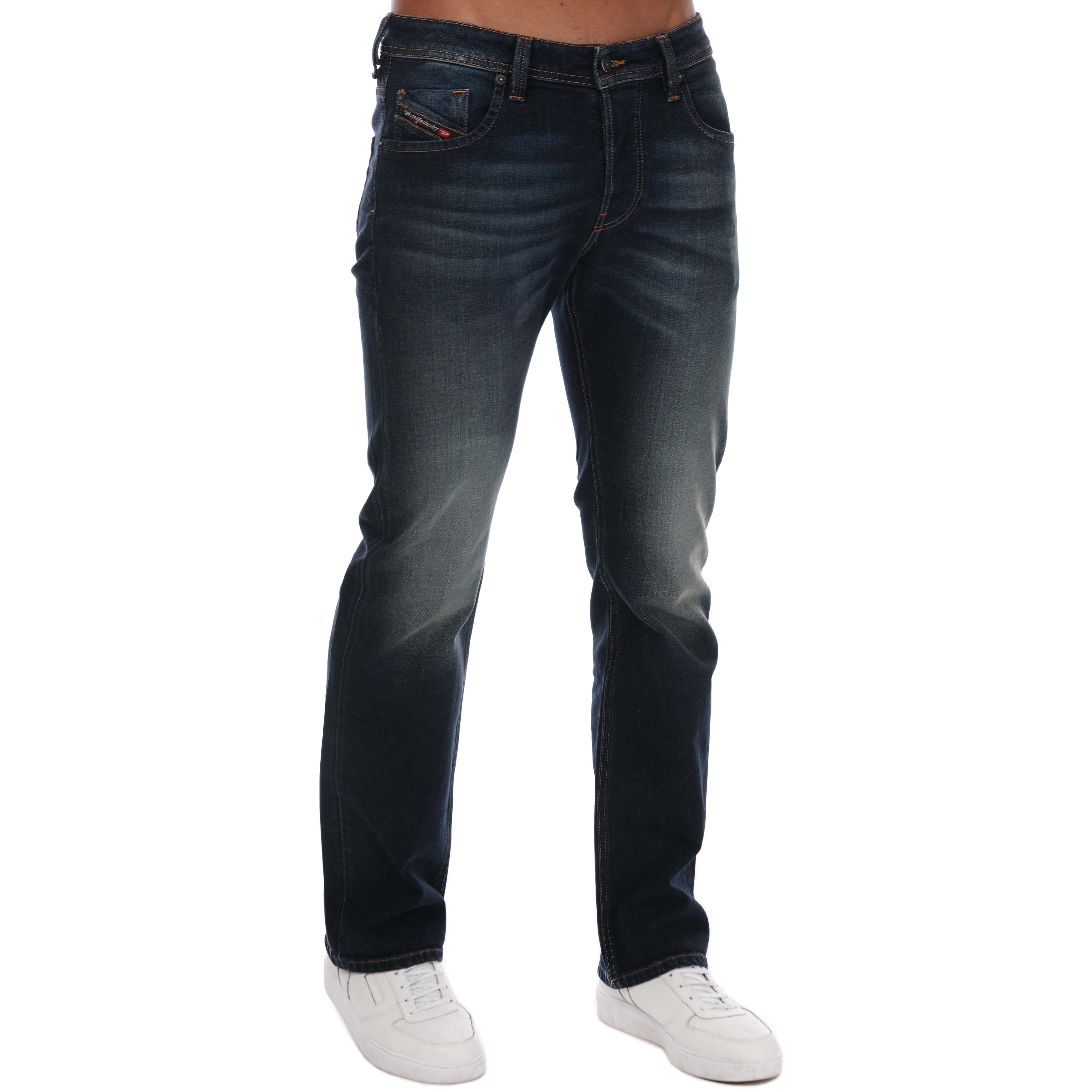 Diesel LARKEE-X rechte jeans voor heren, denim