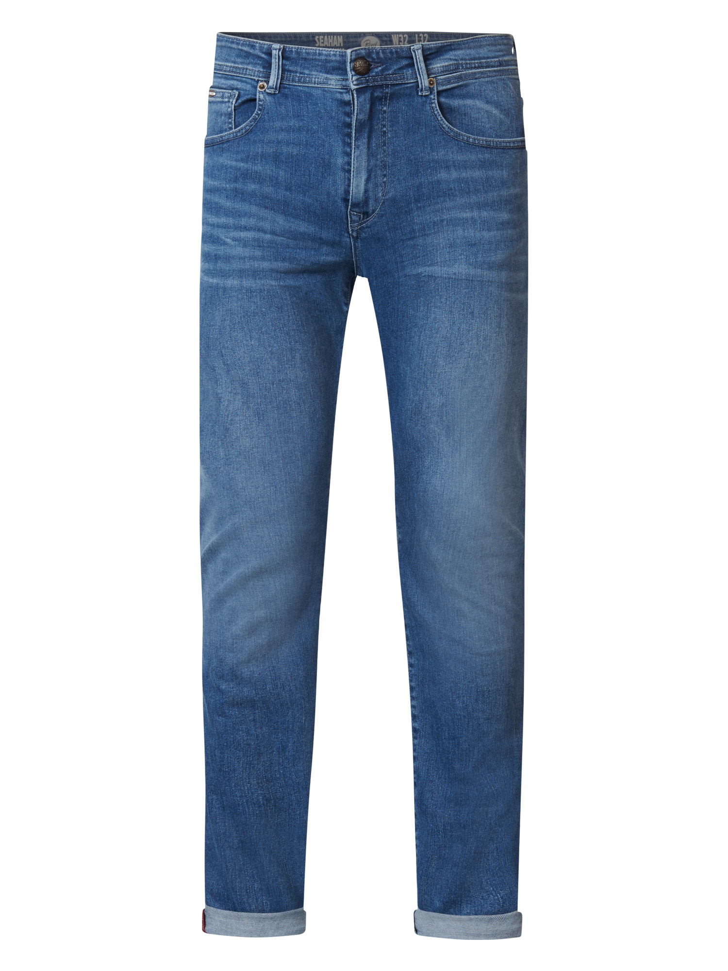 Petrol Industries - Slim Fit Jeans Seaham Männer - Blau