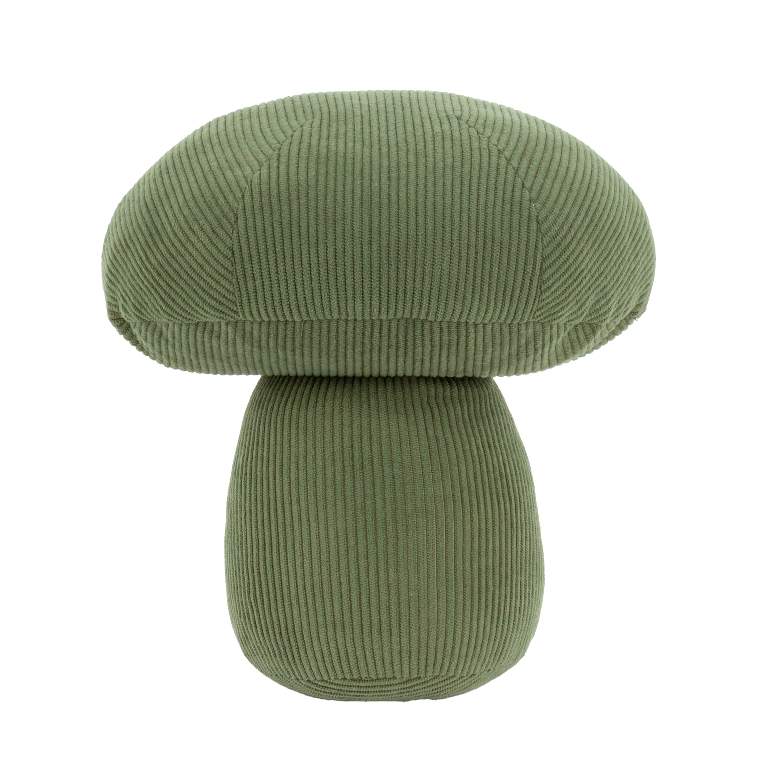 Wylder Nature Cord Mushroom Door Stop - Forest Green - One Size