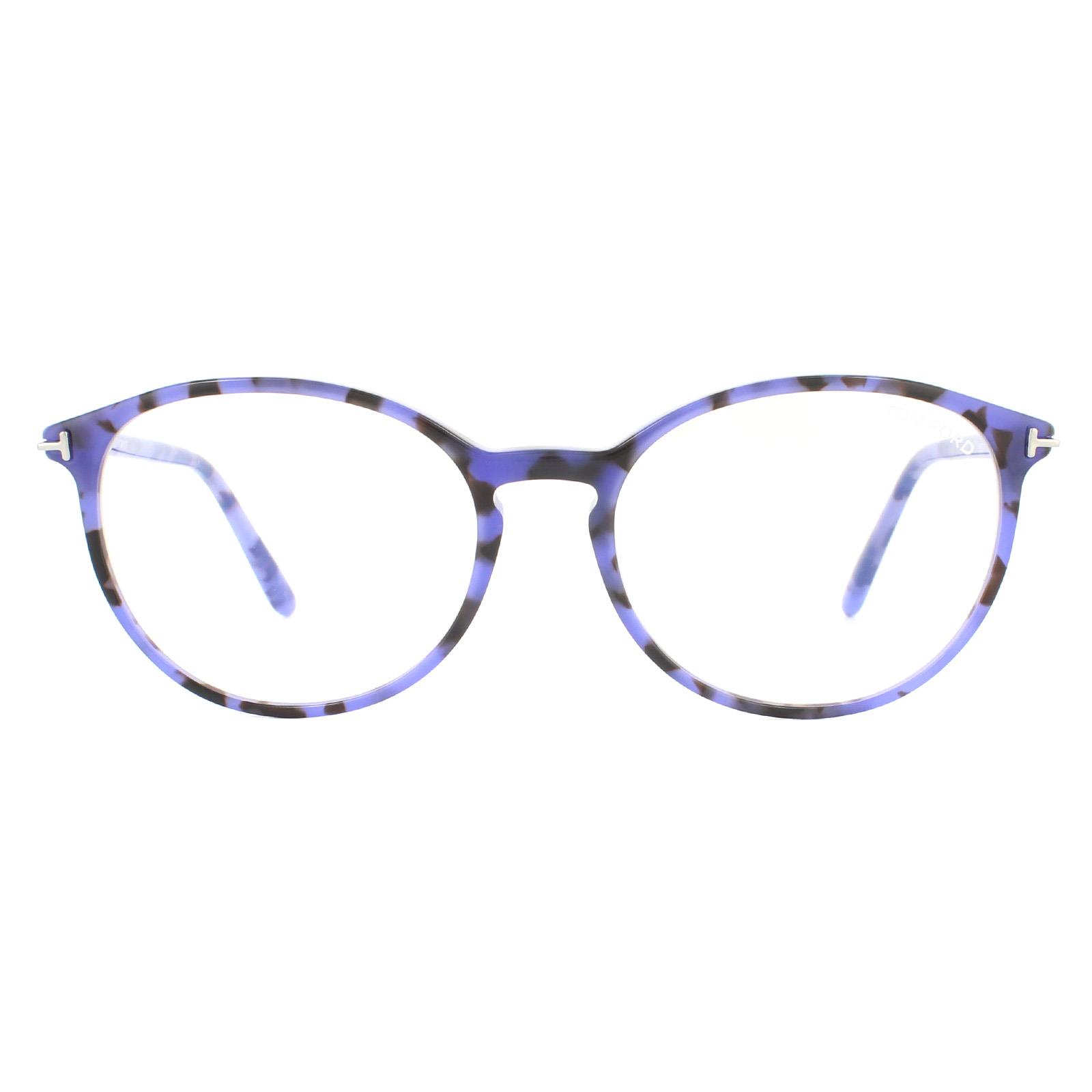 Tom Ford Mens Glasses Frames FT5617-B 056 Blue Havana Men - One Size
