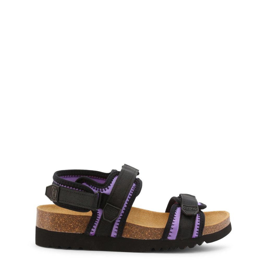 Thumbnail - Scholl Damen Naki Sandalen Blau