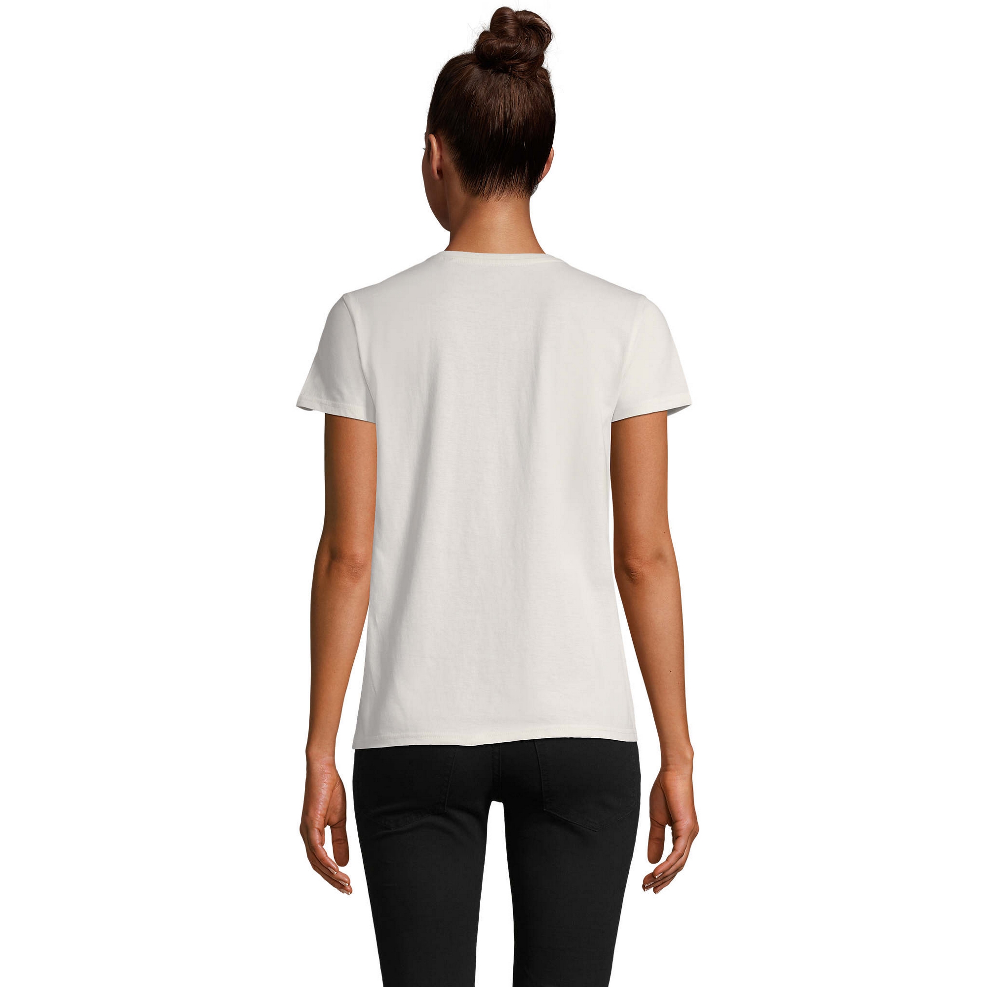 SOLS Pioneer T-shirt dam/dam (Off White) – bild 2
