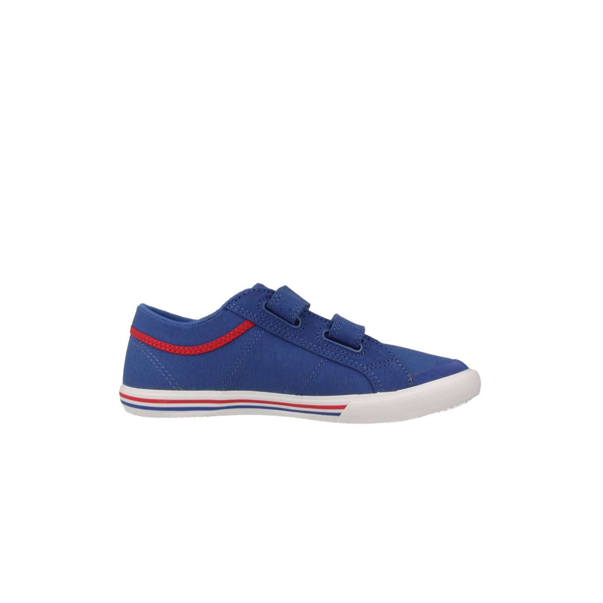 Le Coq Sportif Saint Greatan GS CVS Kids Blauwe Plimsolls