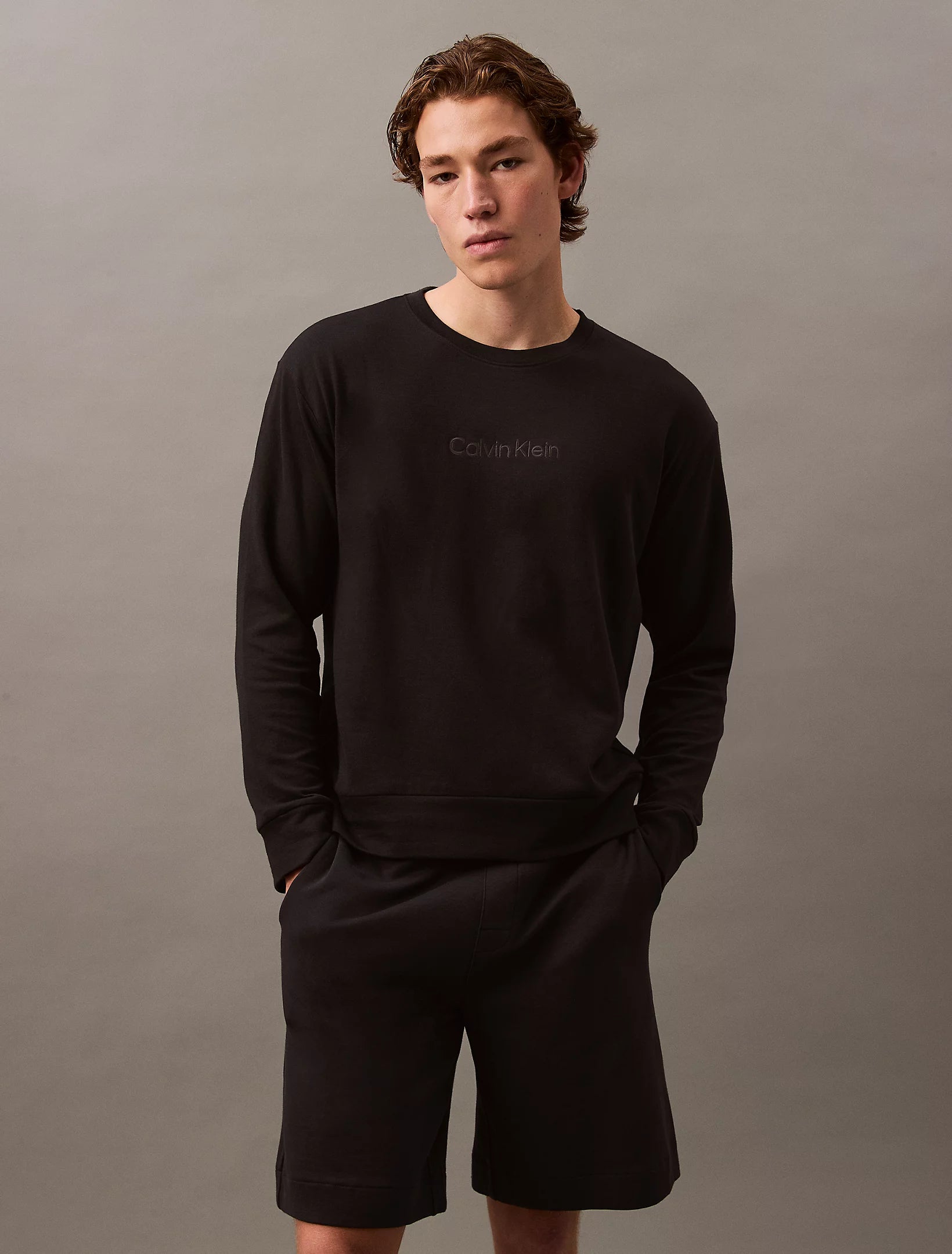 Calvin Klein Sweatshirt met logoborduursel