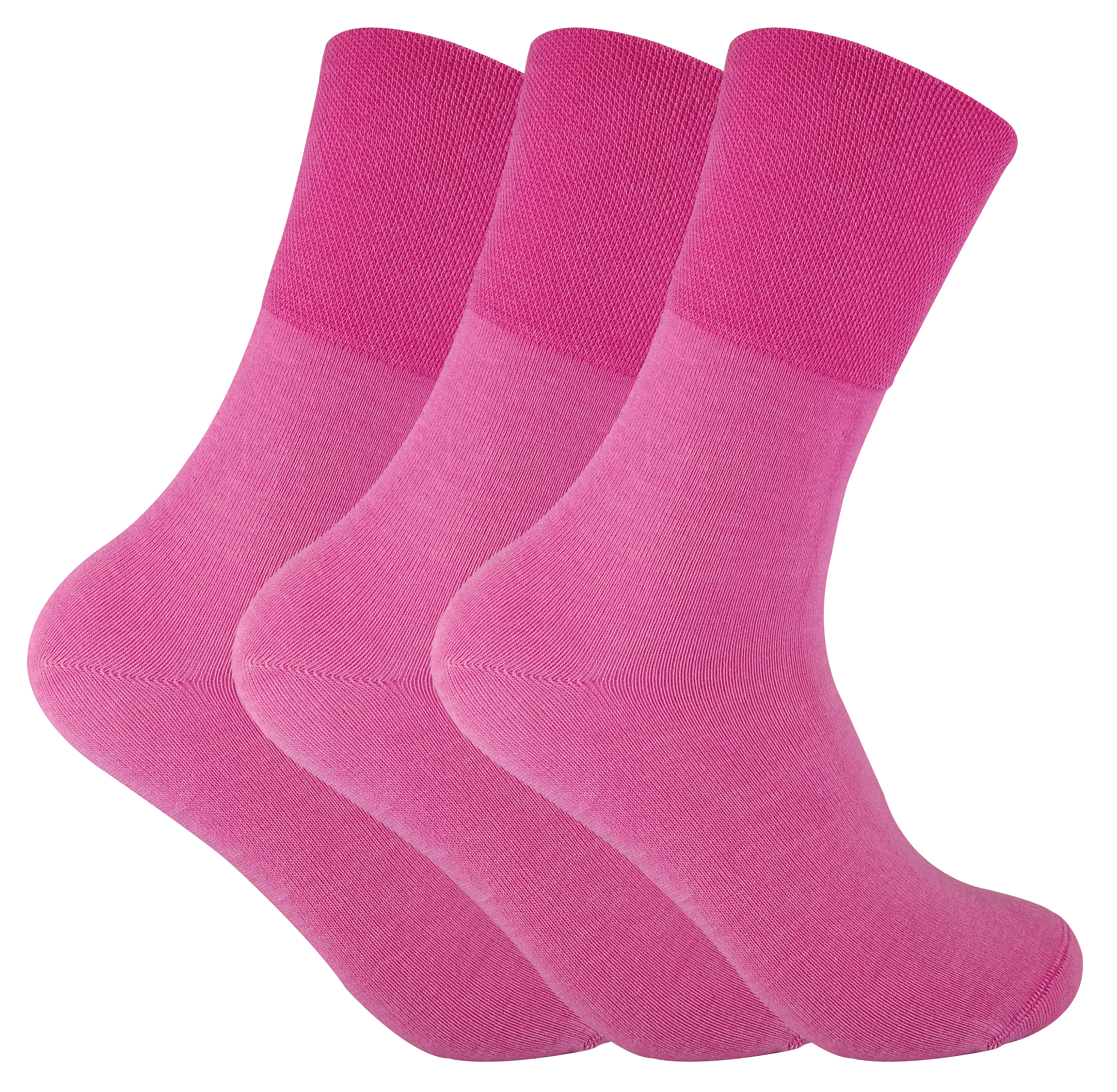 Thumbnail - 3 Pack Damen nicht elastische thermische diabetische Socken für schlechte Durchblutung