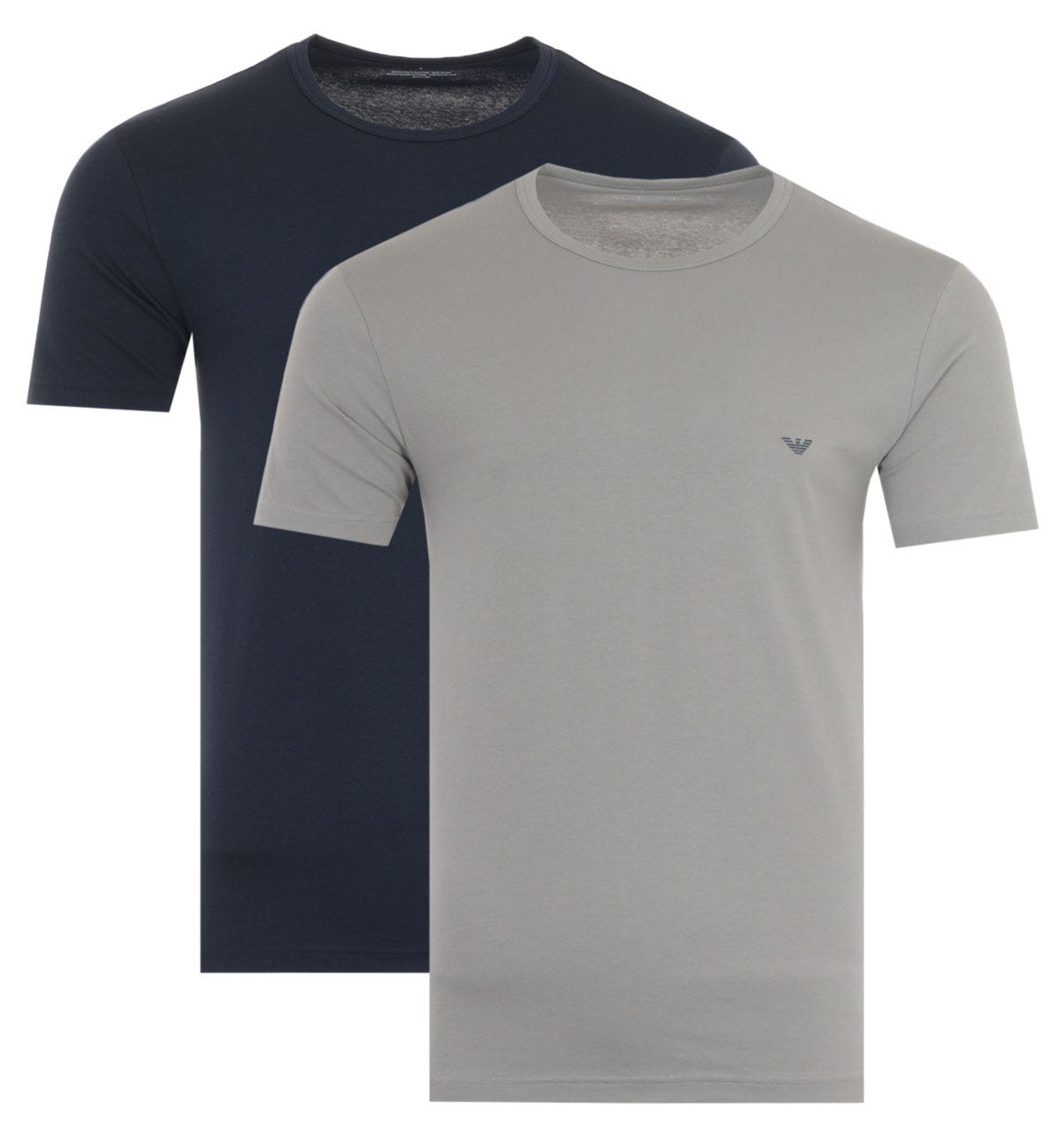 Emporio Armani T-Shirt Lot de 2 T-shirts col rond