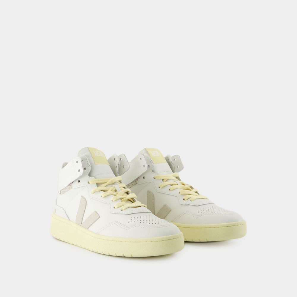 Veja V-95 Sneakers Läder herr – bild 2