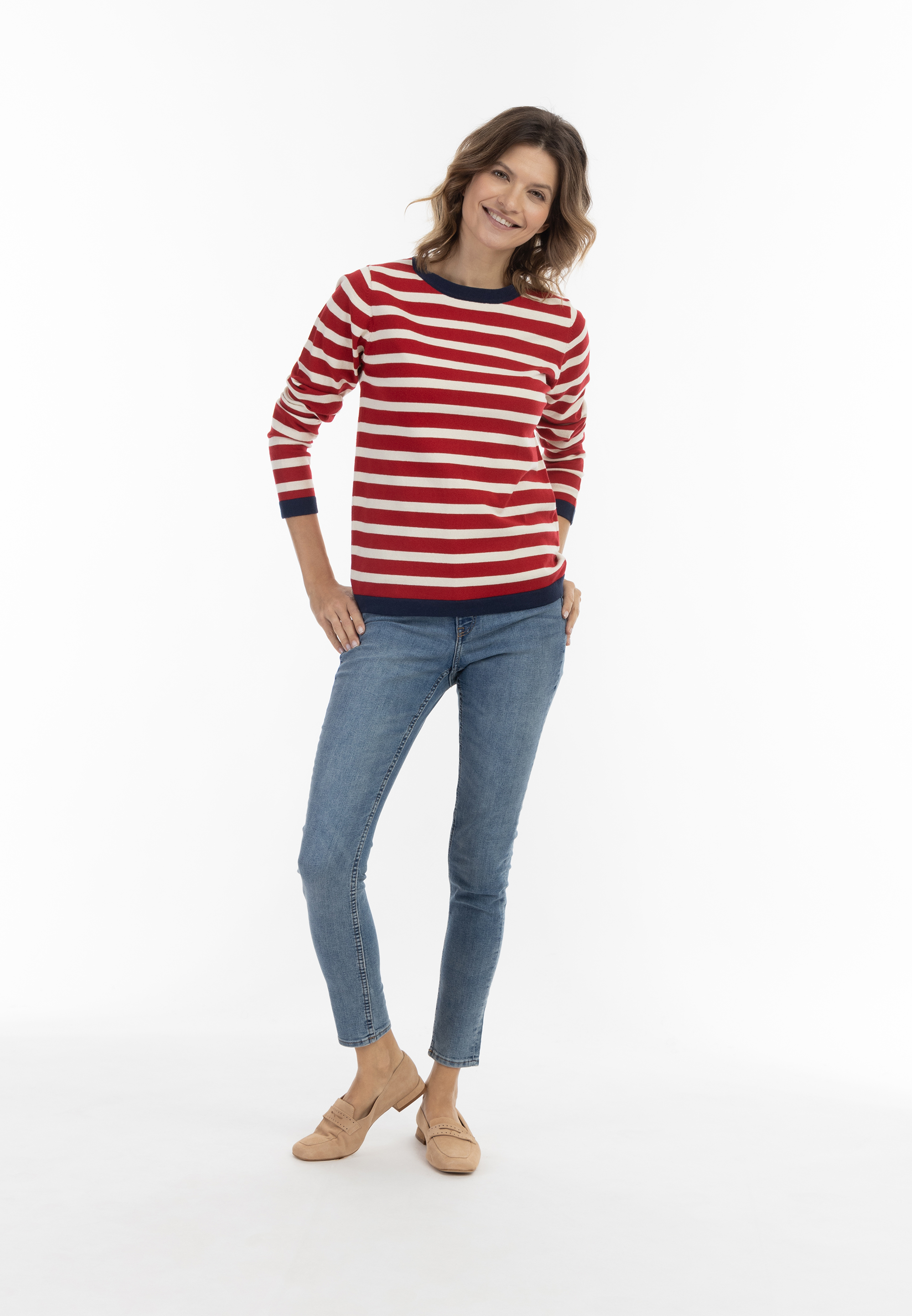 usha BLUE LABEL Gebreide trui