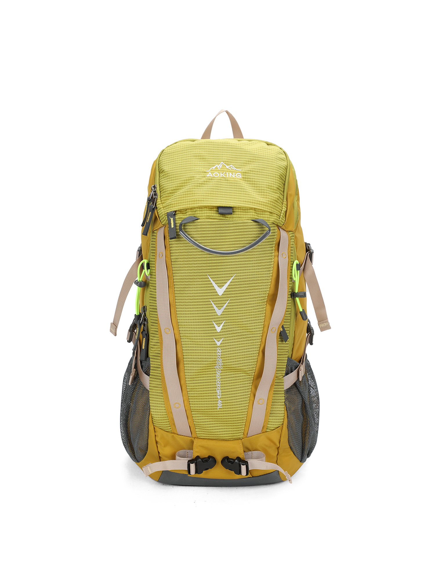 Thumbnail - Aoking Rucksack Unisex YELLOW