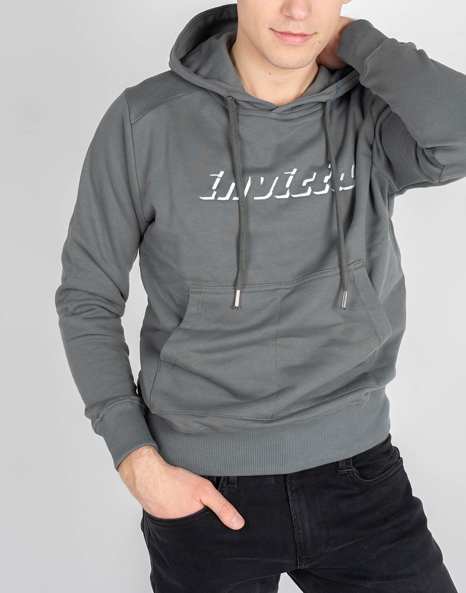 Sweatshirt Hoodie Herr 2