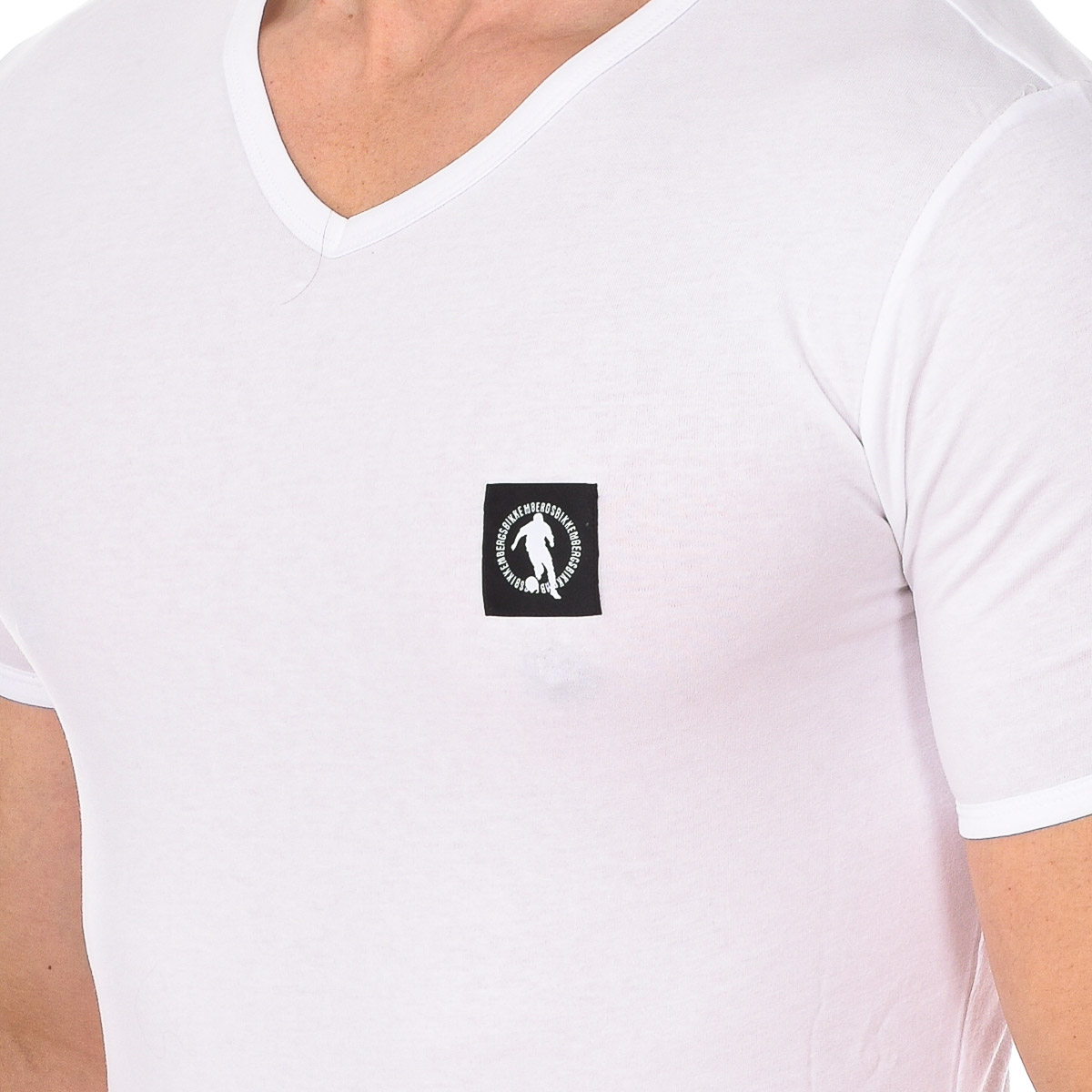 Bikkembergs Pack 2 Fashion Pupino T-shirts t-shirts - bas herr – bild 3