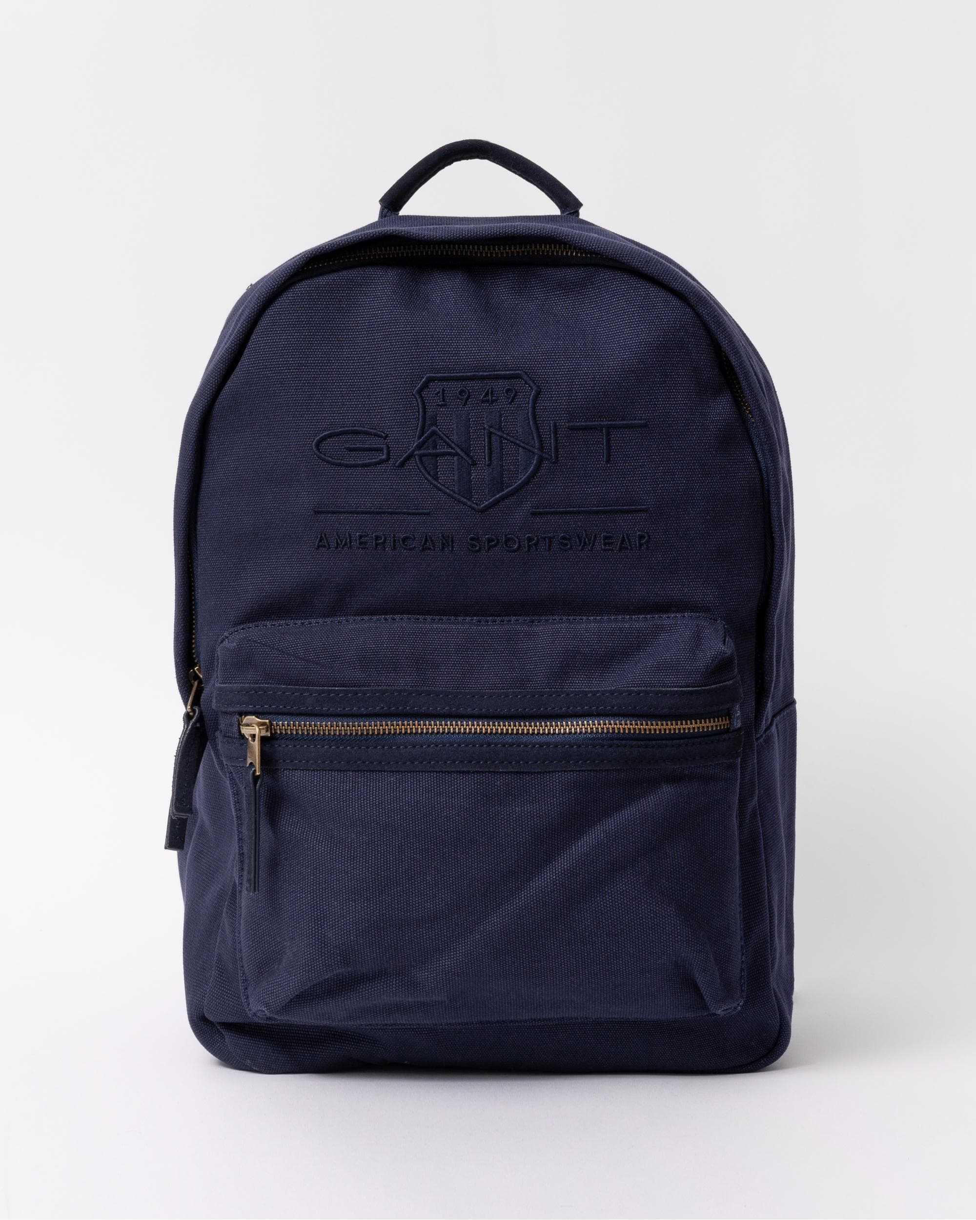 Gant Mens Tonal Shield Backpack - Marine - One Size