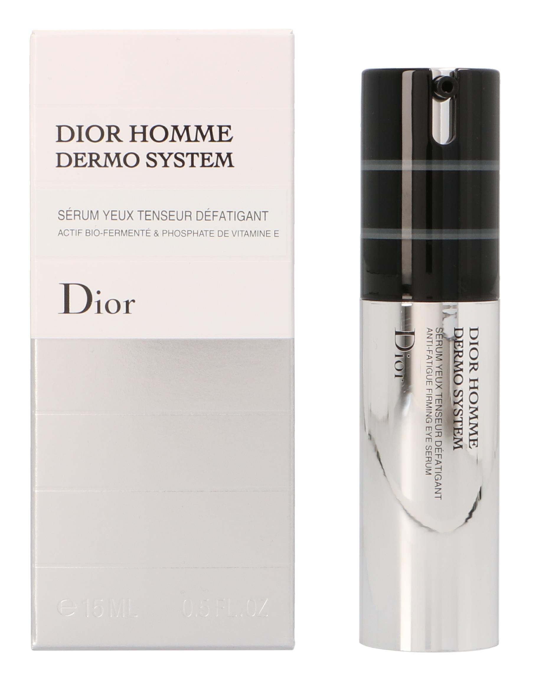 Dior Homme Dermo System Anti Fatigue Eye Serum 15ml.