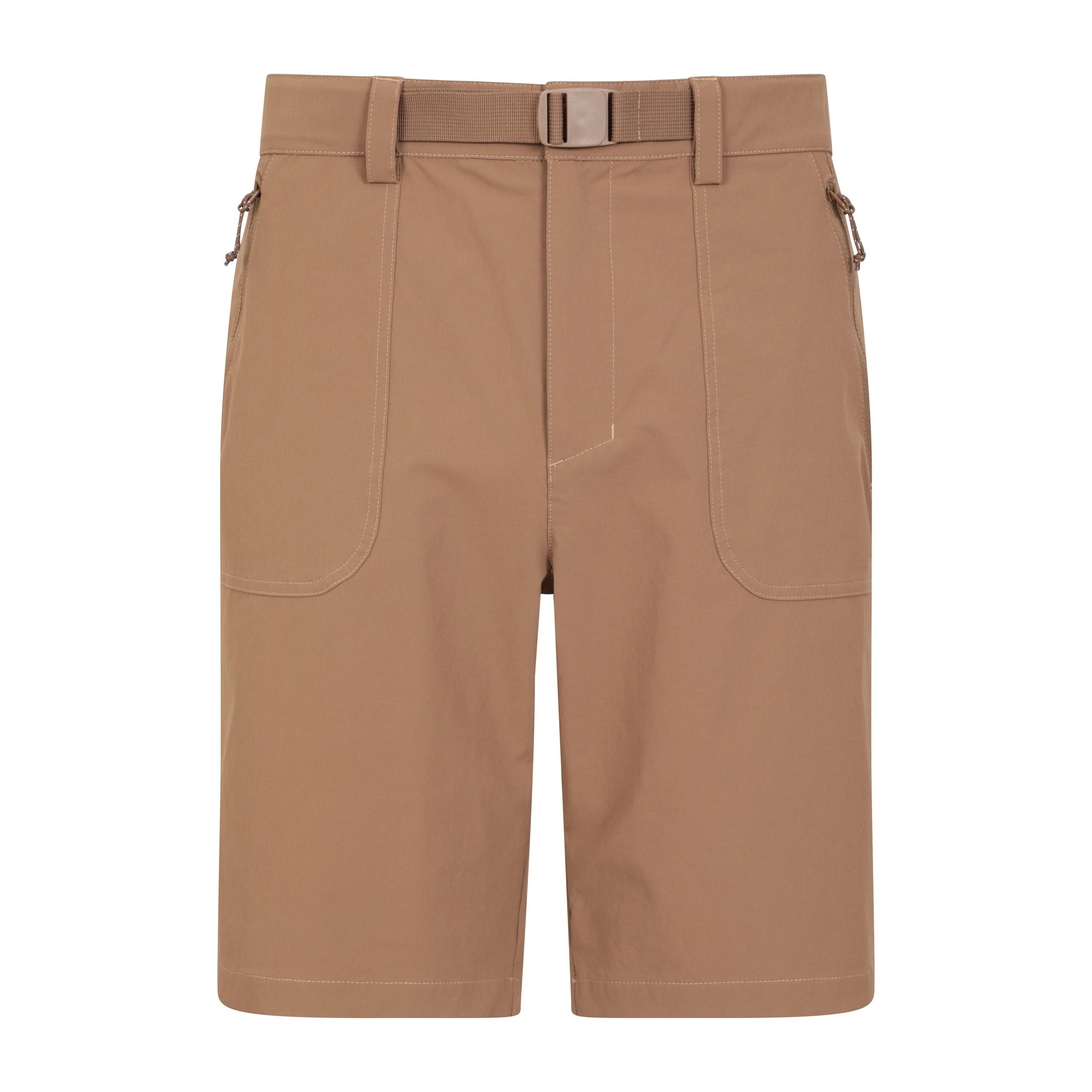 Thumbnail - Mountain Warehouse - "Grassland" Shorts für Herren (Dunkelbeige)