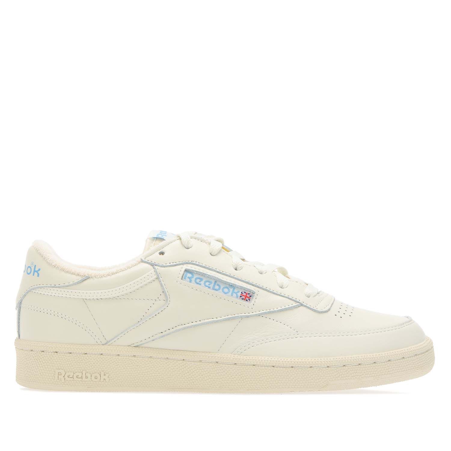 Thumbnail - Reebok Classics Unisex Club C 85 Vintage Sneaker in Weiß