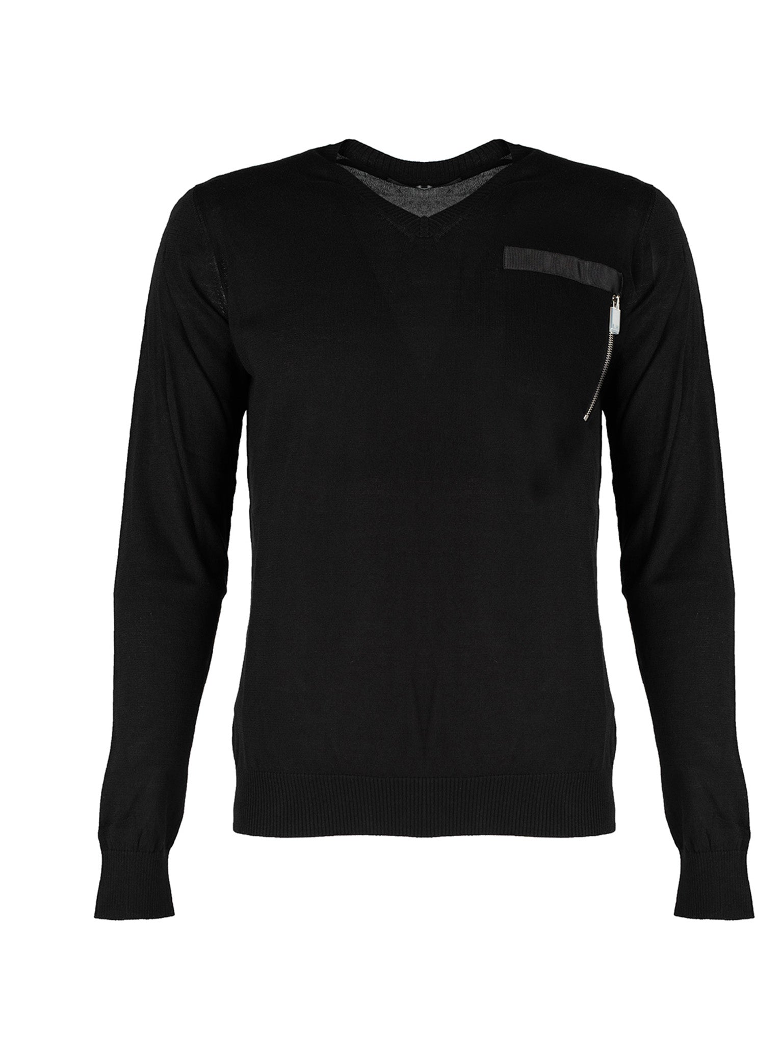 Tröja V-neck manlig