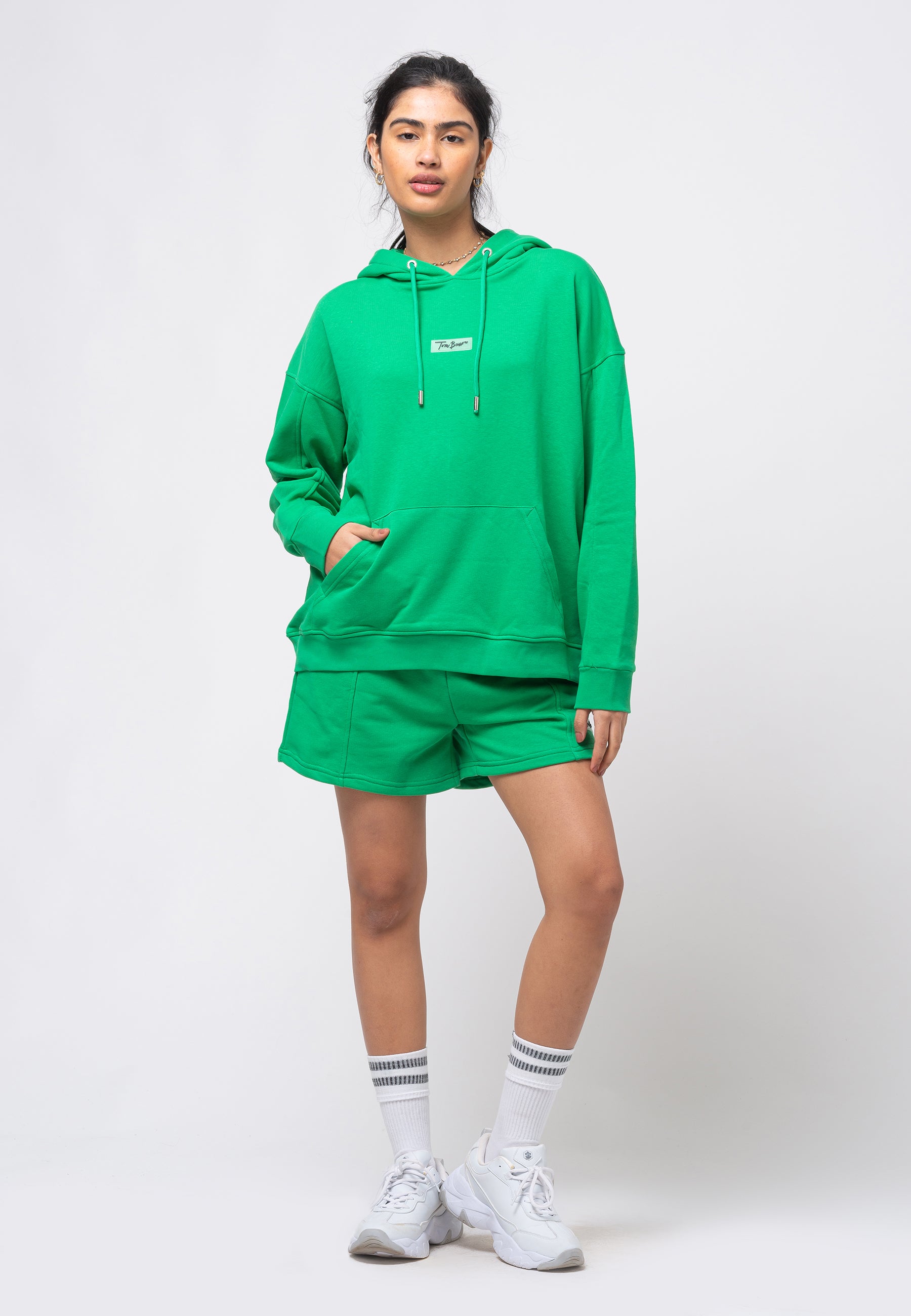 Tom Barron Dames kort trainingspak vrije tijd