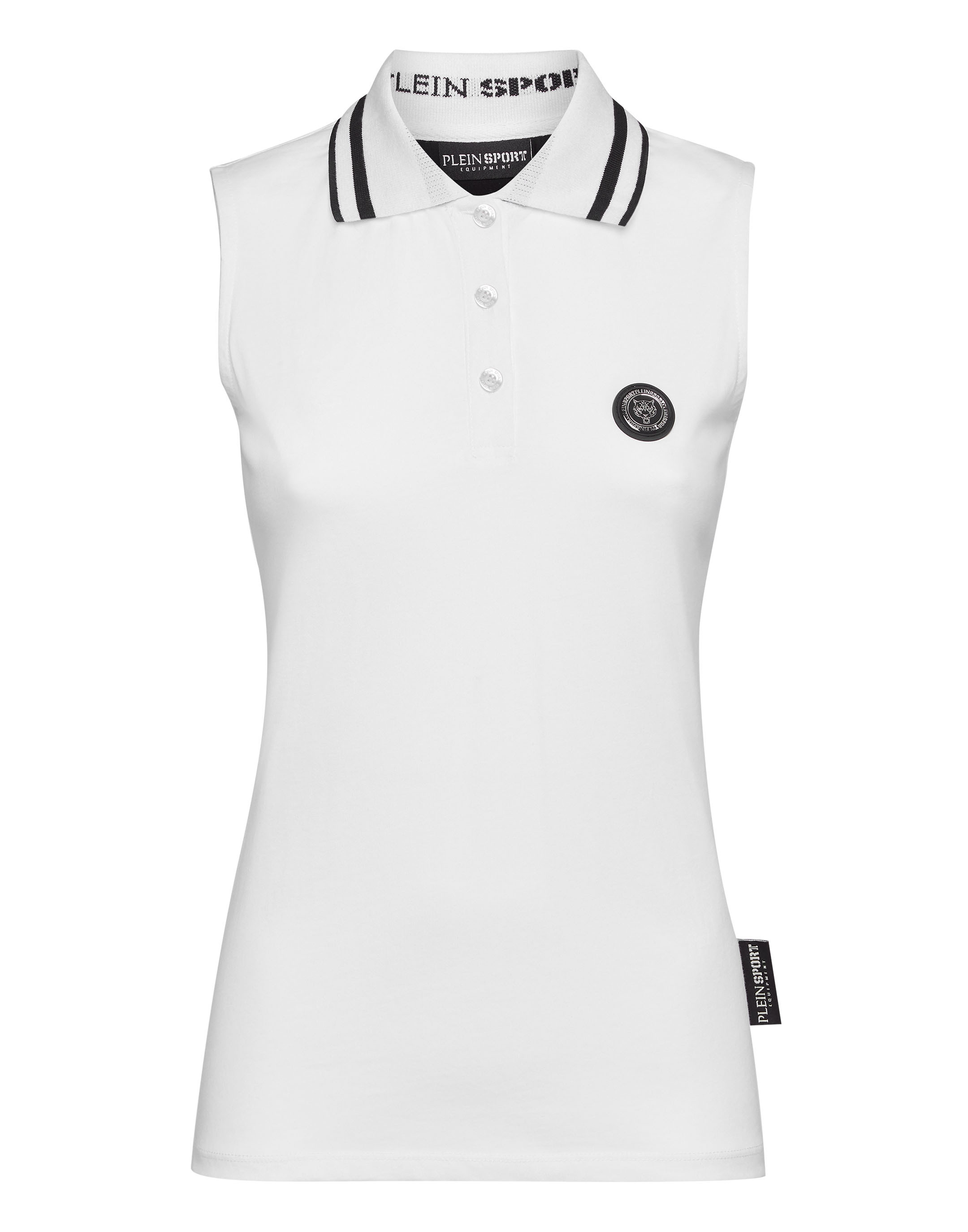 Plein Sport T-shirt med rund halsringning dam – bild 2
