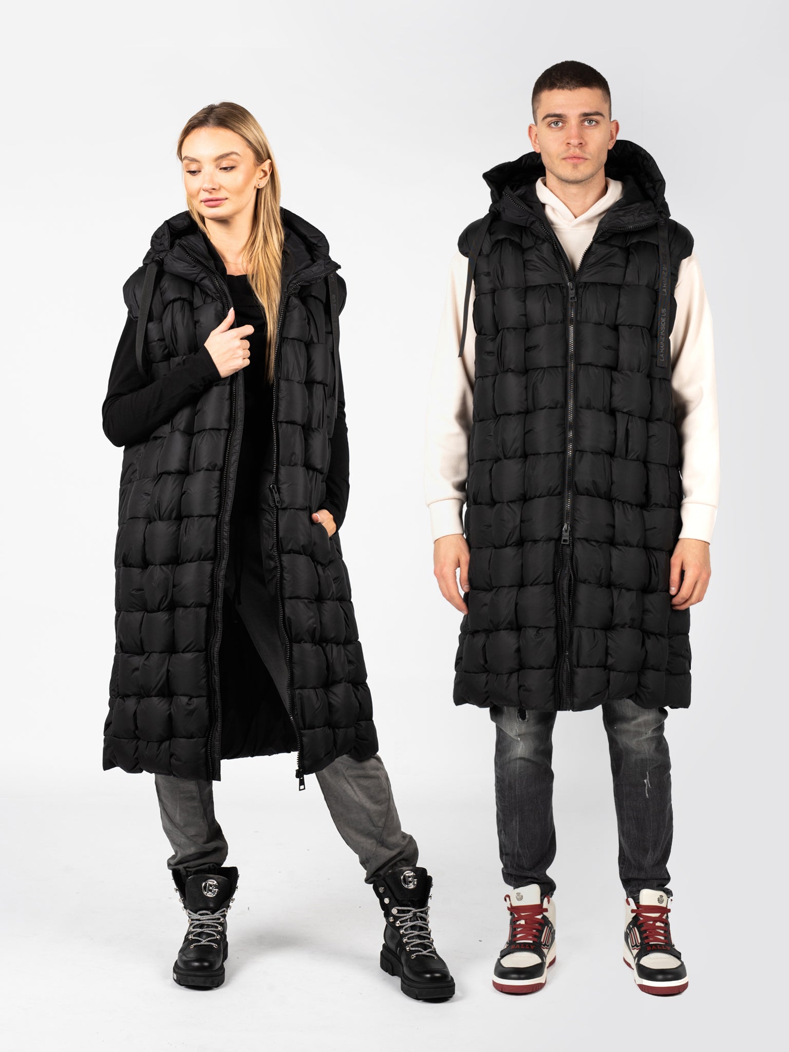 La Haine Inside Us Vest Unisex-LW548 Dam västar – bild 2