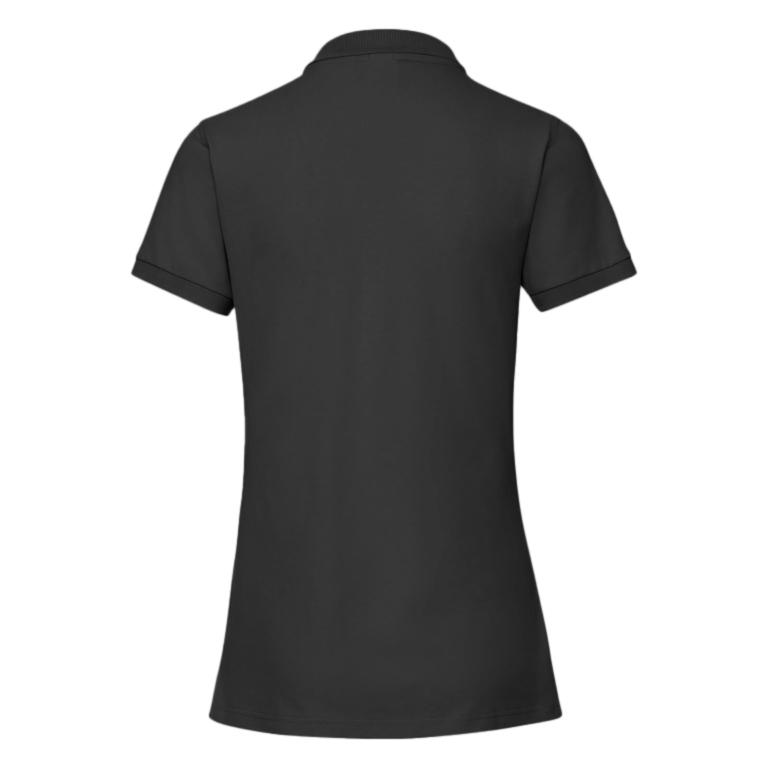 Russell Athletic Russell Womens/Ladies Stretch Short Sleeve Polo Shirt (Black) skjortor & blusar dam – bild 2