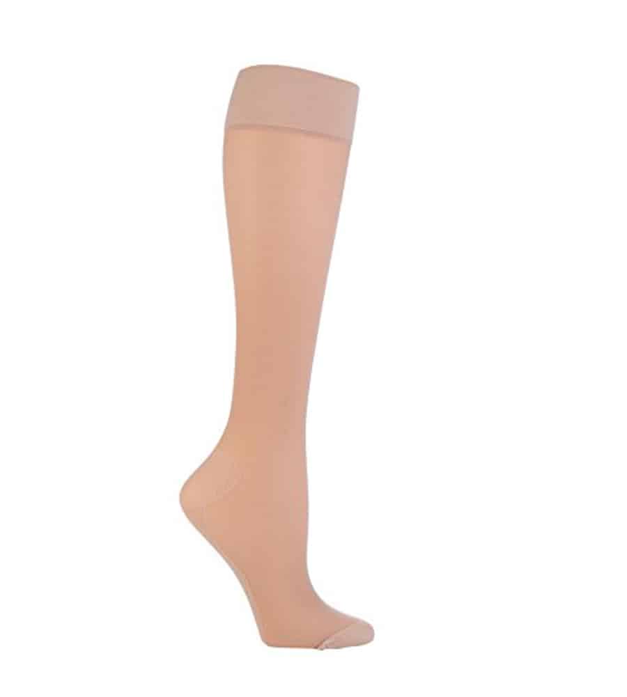 Thumbnail - IOMI - Damen 18 mmHg abgestufte Kompression Flug Socken für DVT