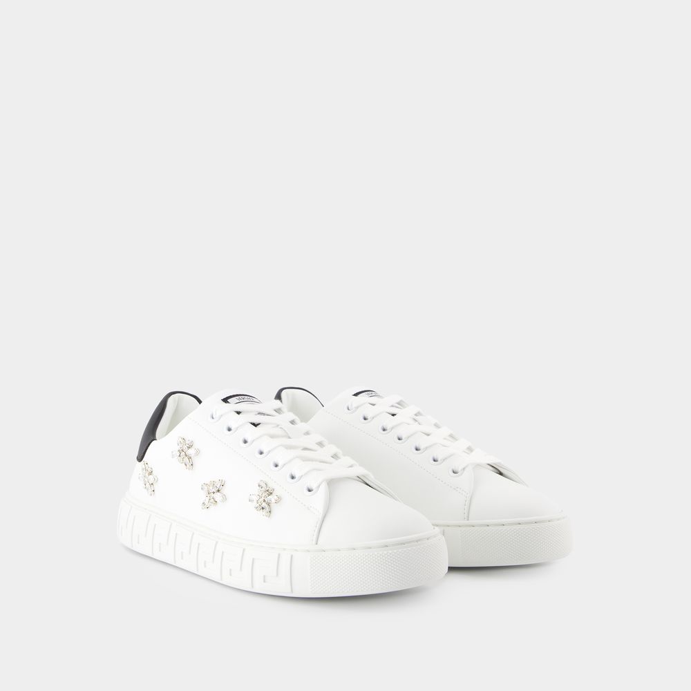 La Greca Sneakers Canvas