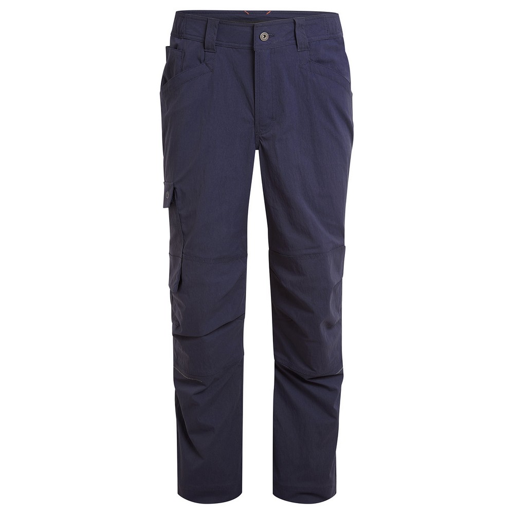 Craghoppers Mens Bedale Cargo Trousers (Dark Navy) - Size 34 Regular