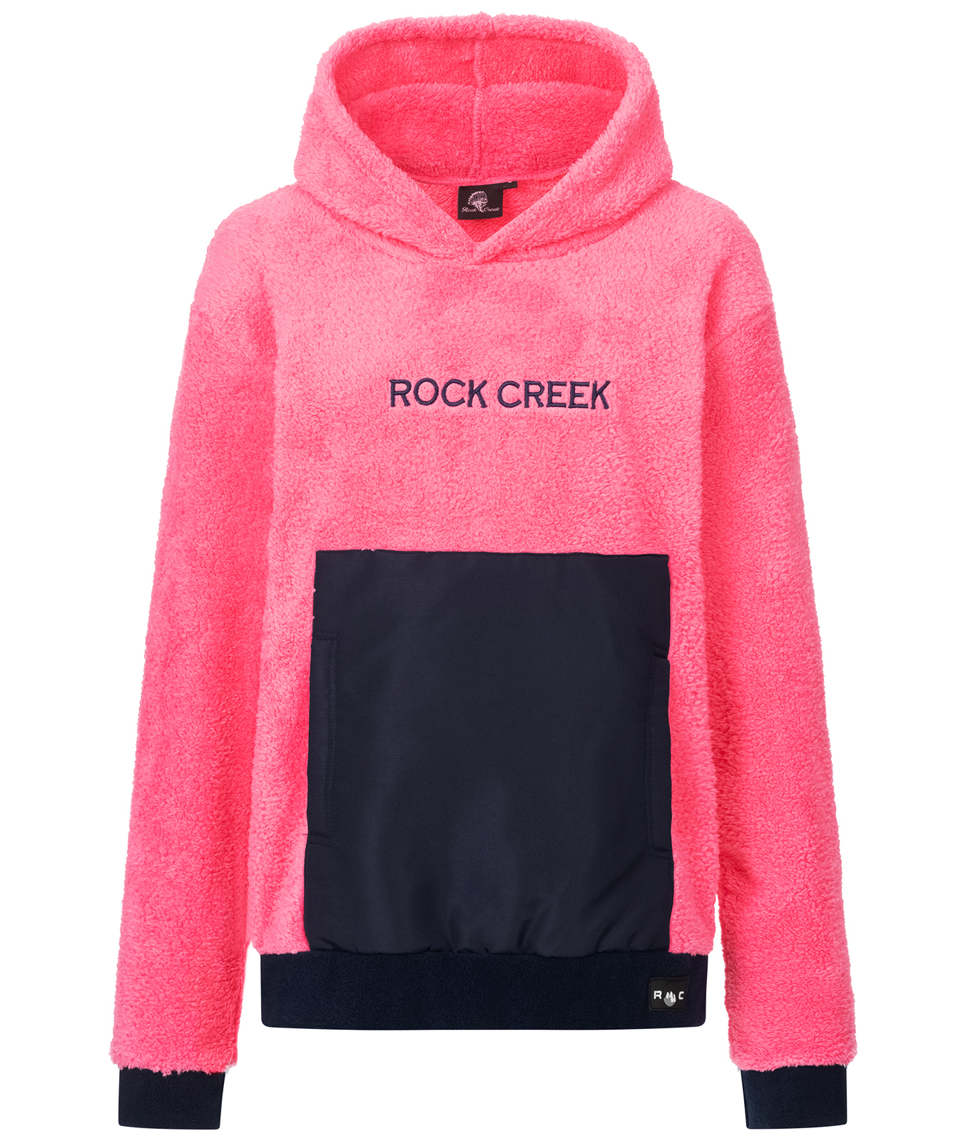 Thumbnail - Rock Creek Kapuzenpullover Dunkelrosa