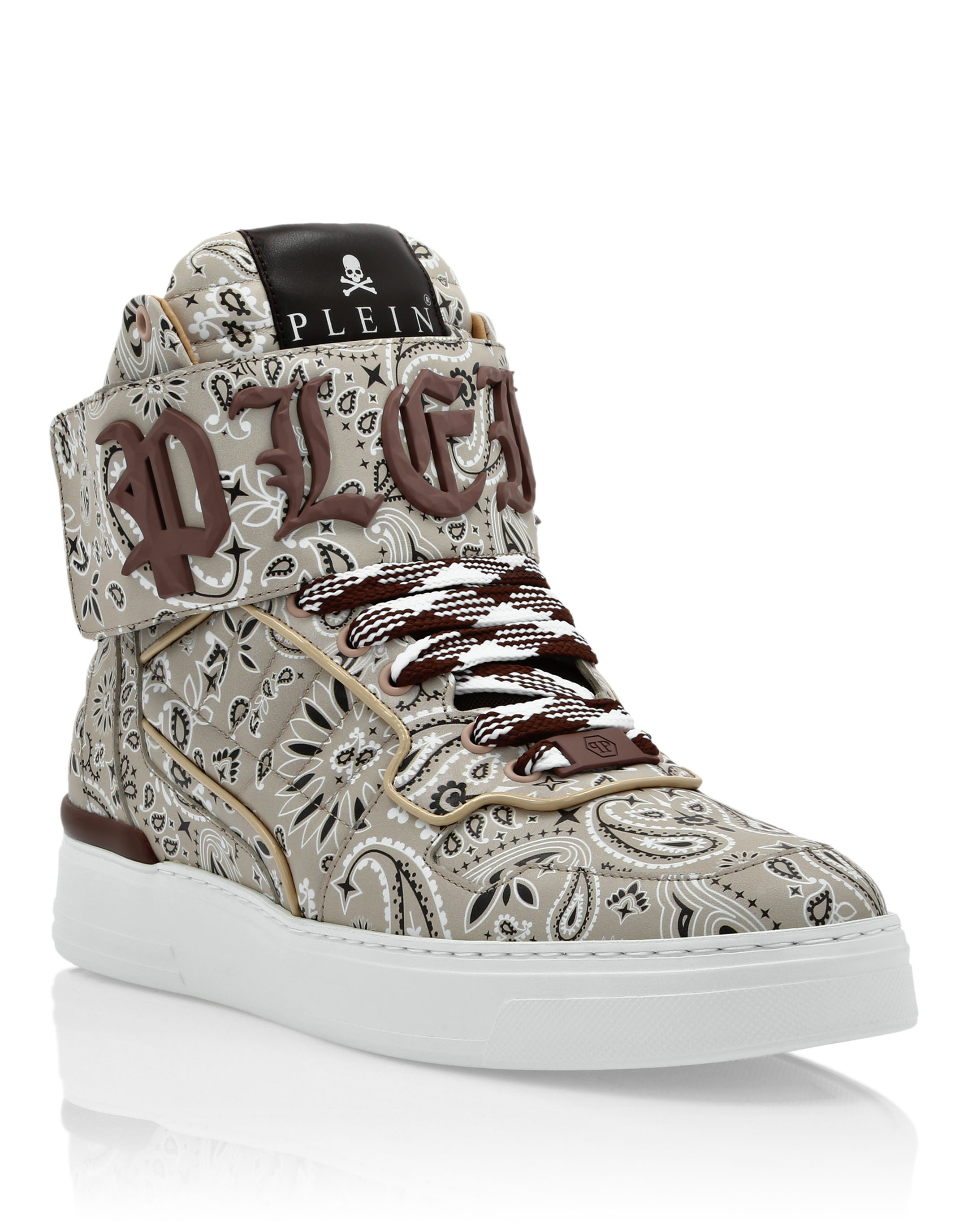 Thumbnail - Hightop-Sneaker Paisley