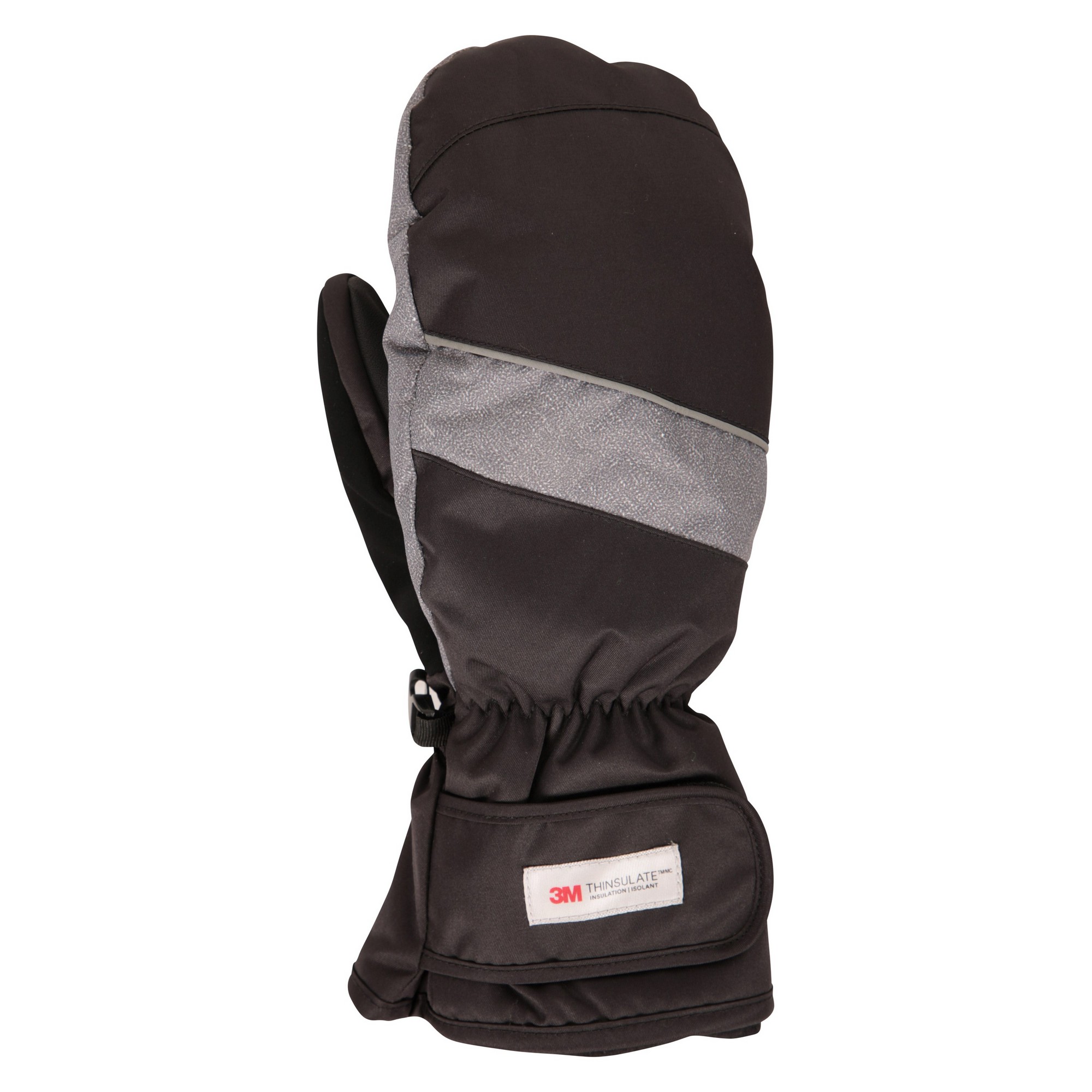 Thumbnail - Mountain Warehouse - Herren Skihandschuhe "Pinnacle Extreme", Wasserfest (Grau)