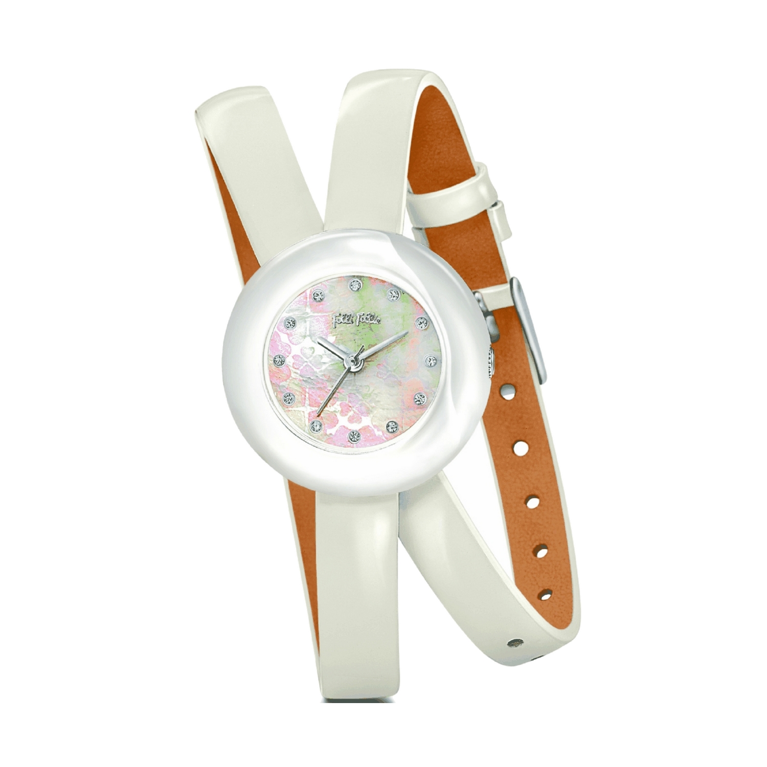 Thumbnail - Damenuhr Folli Follie WF13F030SSW_WHITE (Ø 28 mm)