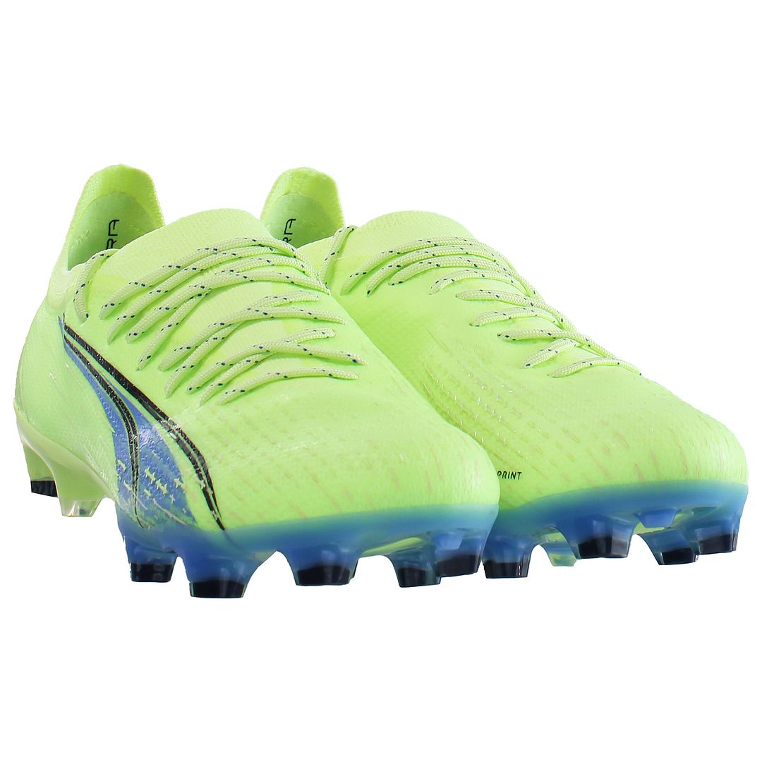 Puma Ultra Ultimate FG/AG Herr Grön Fotbollsskor – bild 2