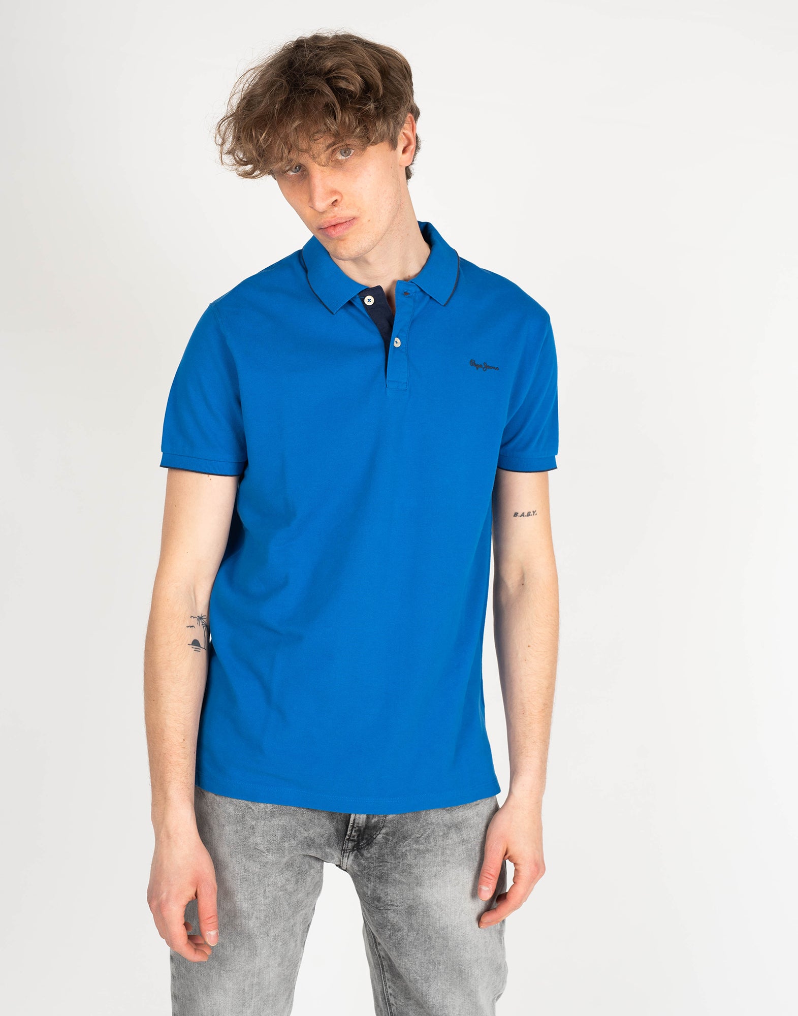 Pepe Jeans Polotröja Lucas Herr – bild 2