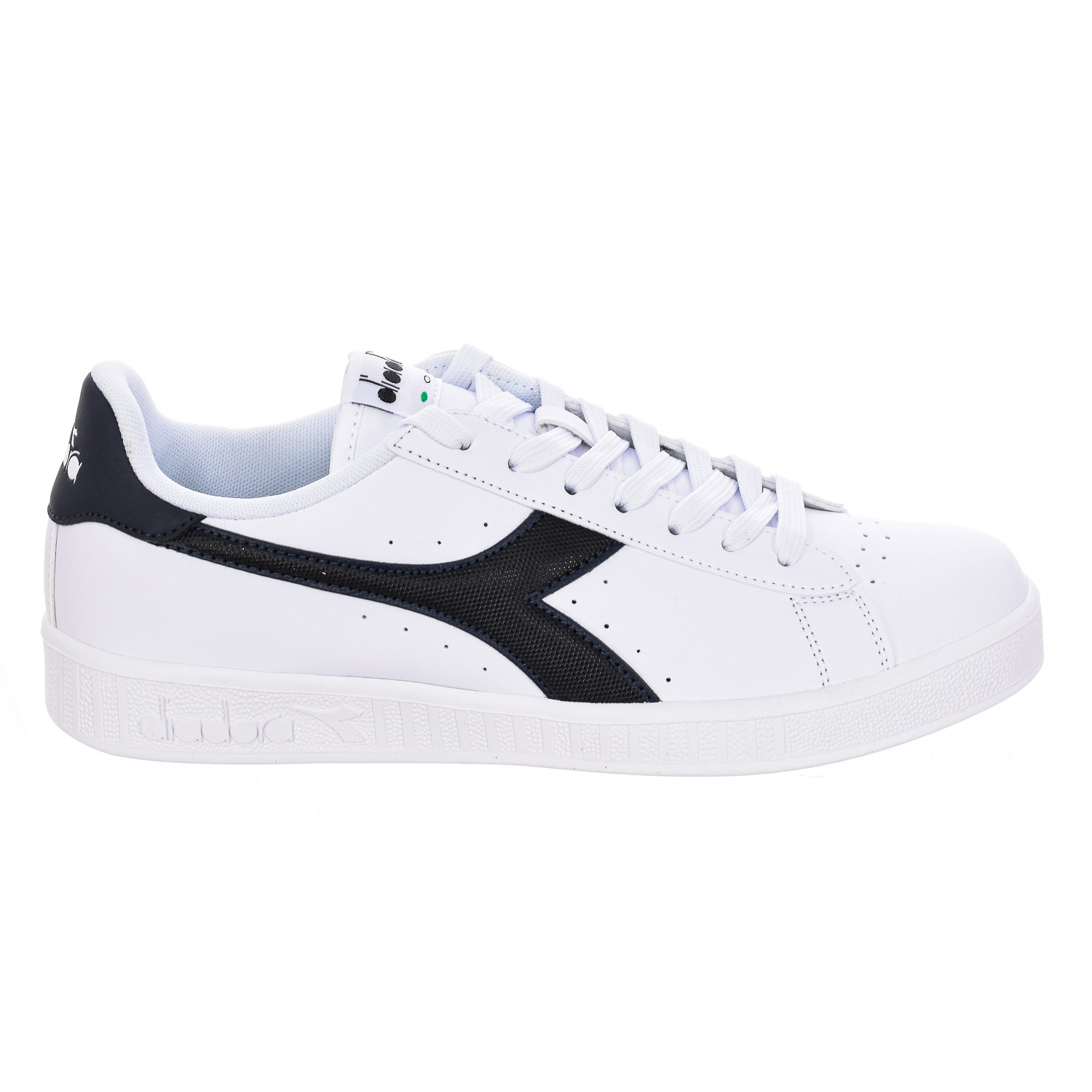 Diadora Womens Sports shoe with reinforced sole 160281 woman - White & Black - Size 38.5 EU/IT