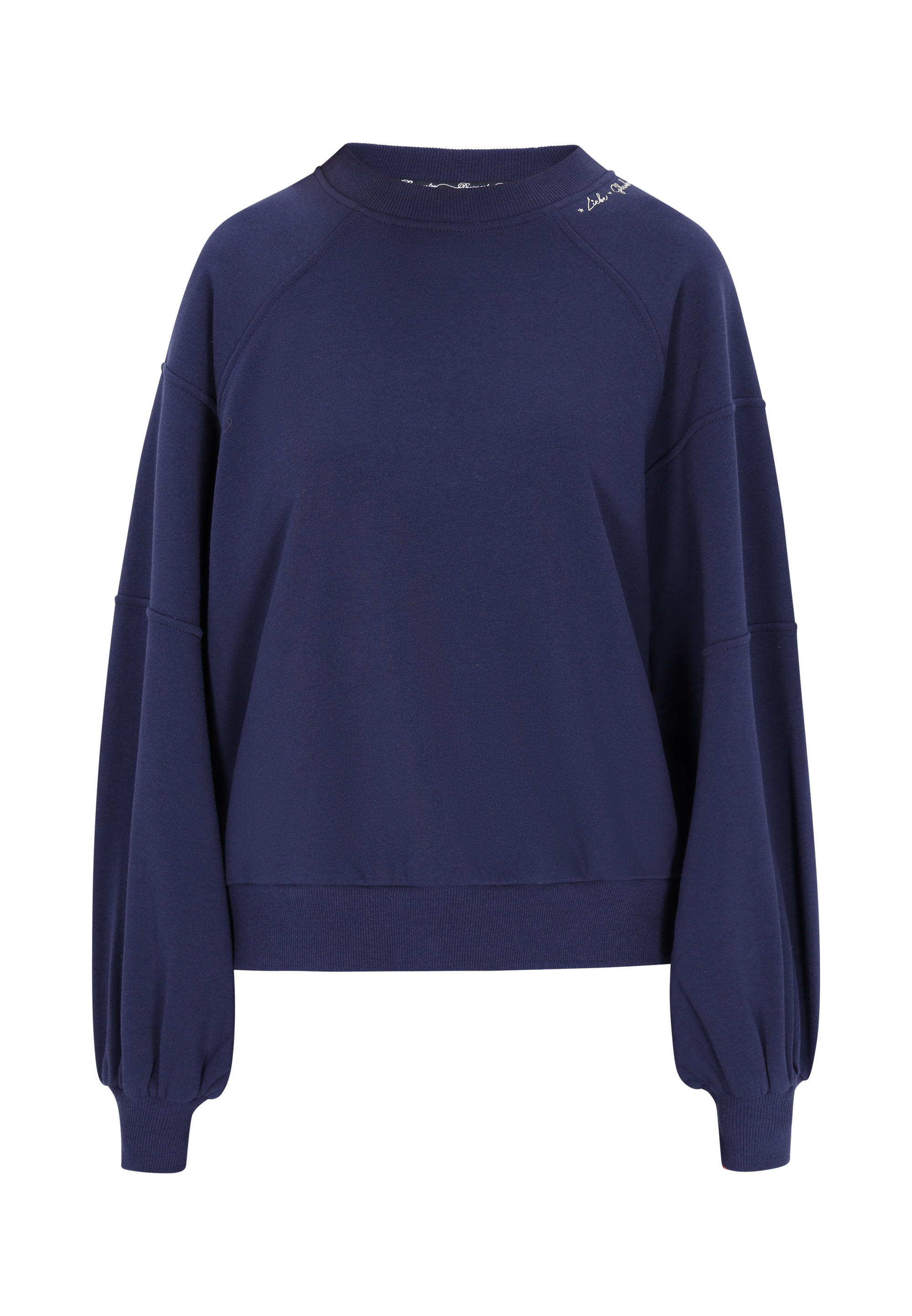 Dreimaster Sweatshirt Dames marine