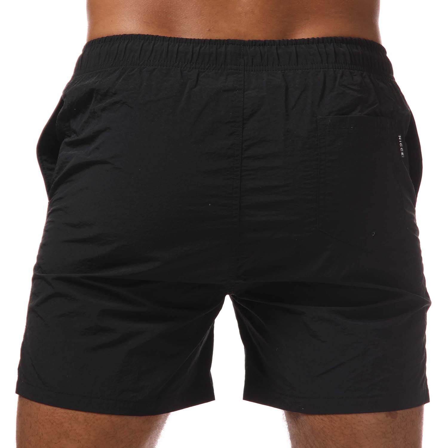 Nicce Herrmodell Plinth Swim Short badbyxor – bild 2