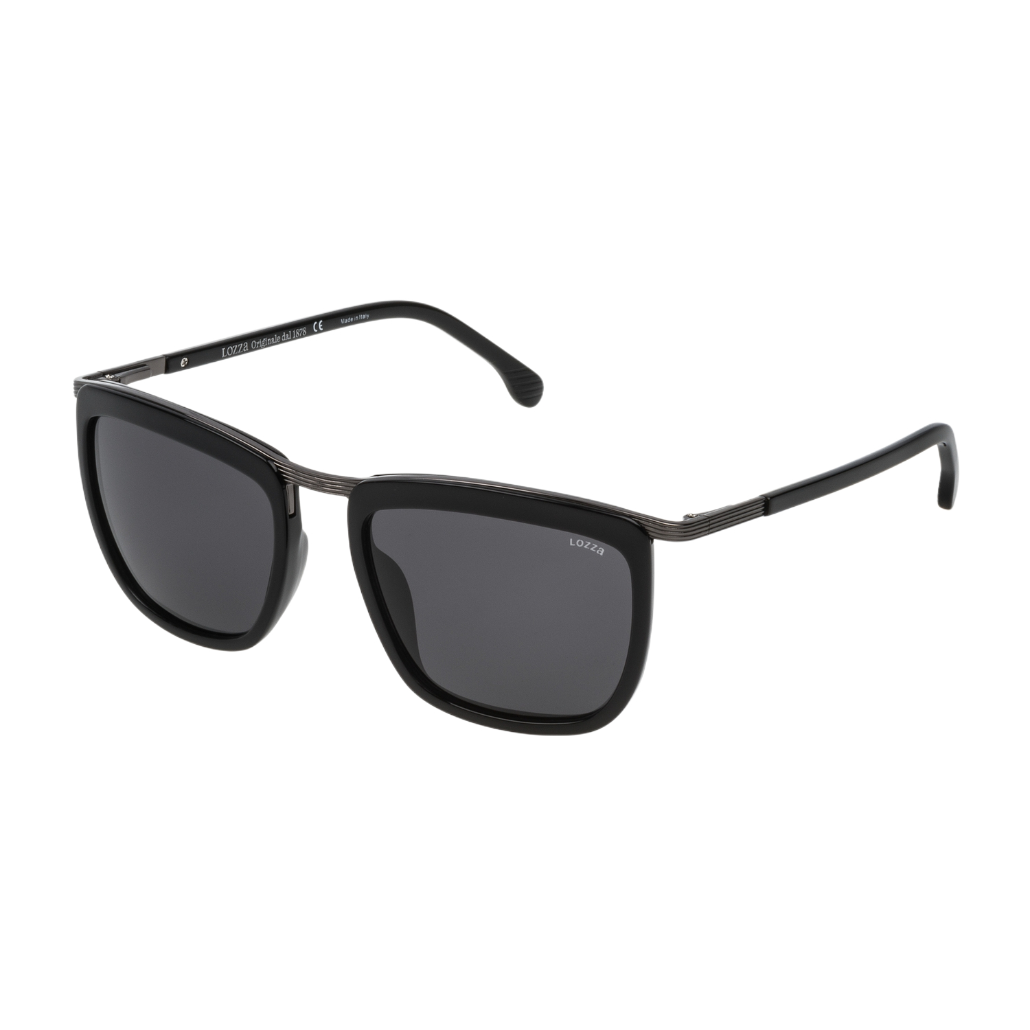 Thumbnail - Lozza Unisex-Sonnenbrillen 55/19/140 mm Metall