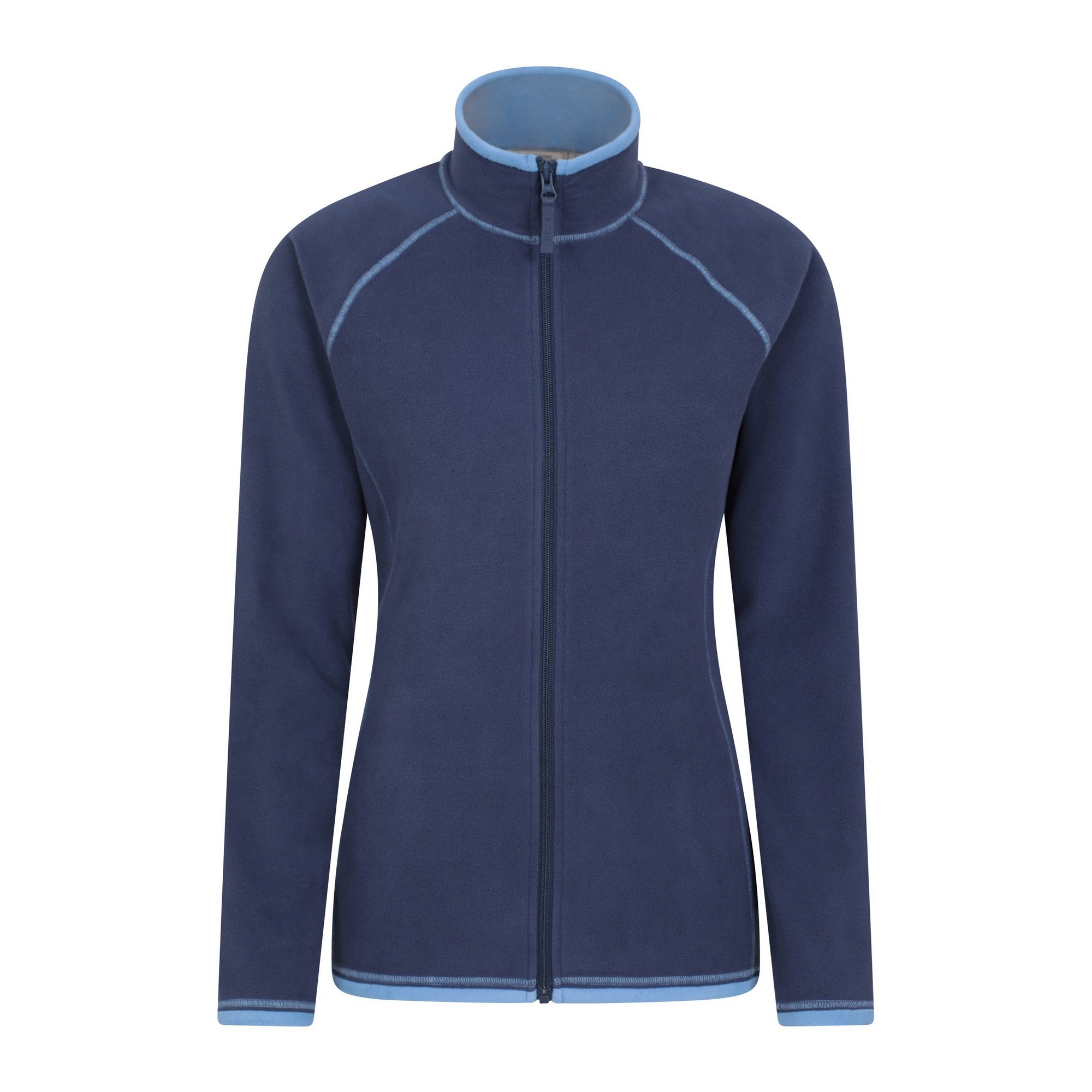 Thumbnail - Mountain Warehouse - "Montana" Fleecejacke für Damen (Marineblau)