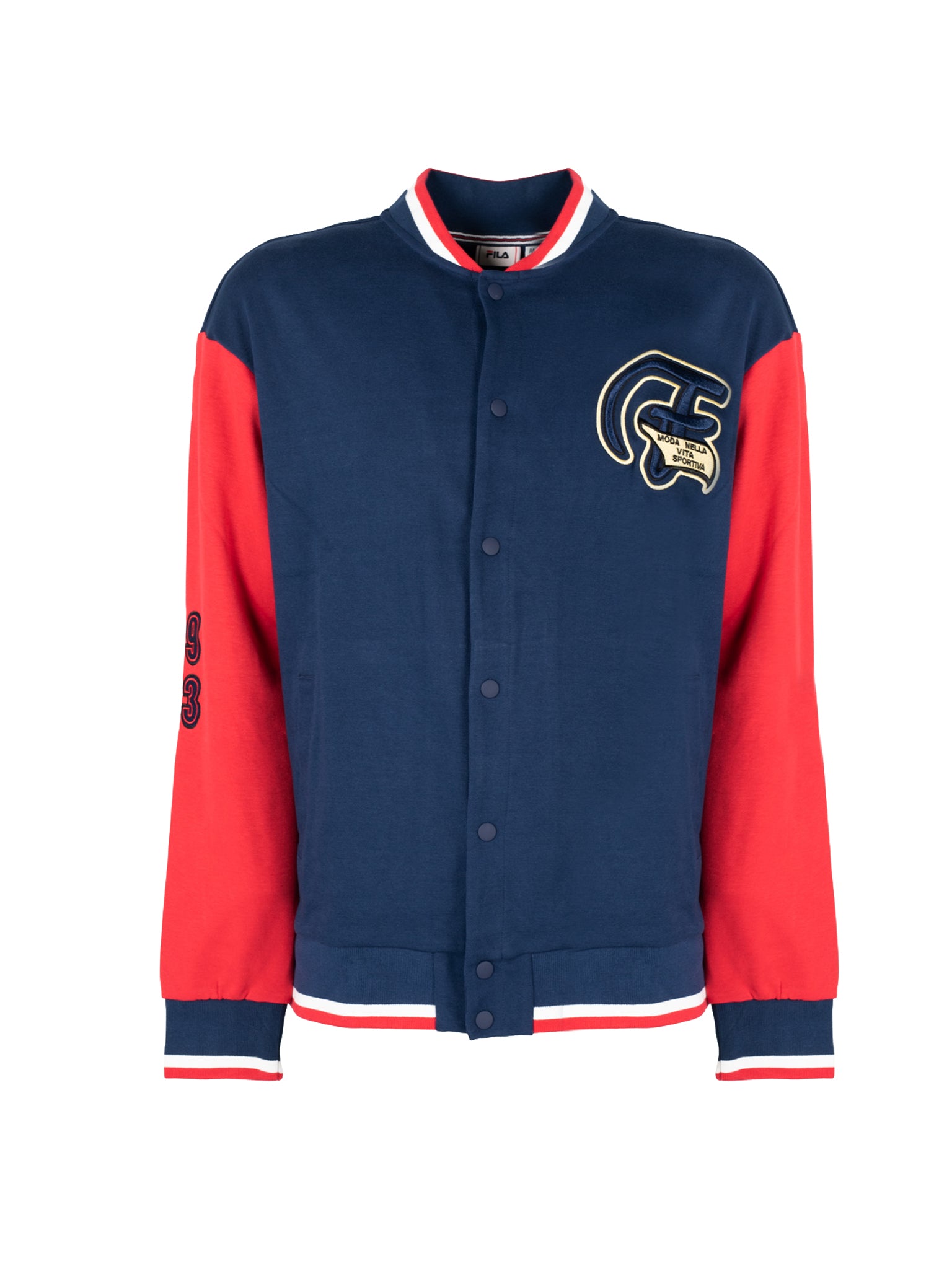 Fila Jacke Zurow Herren rot S