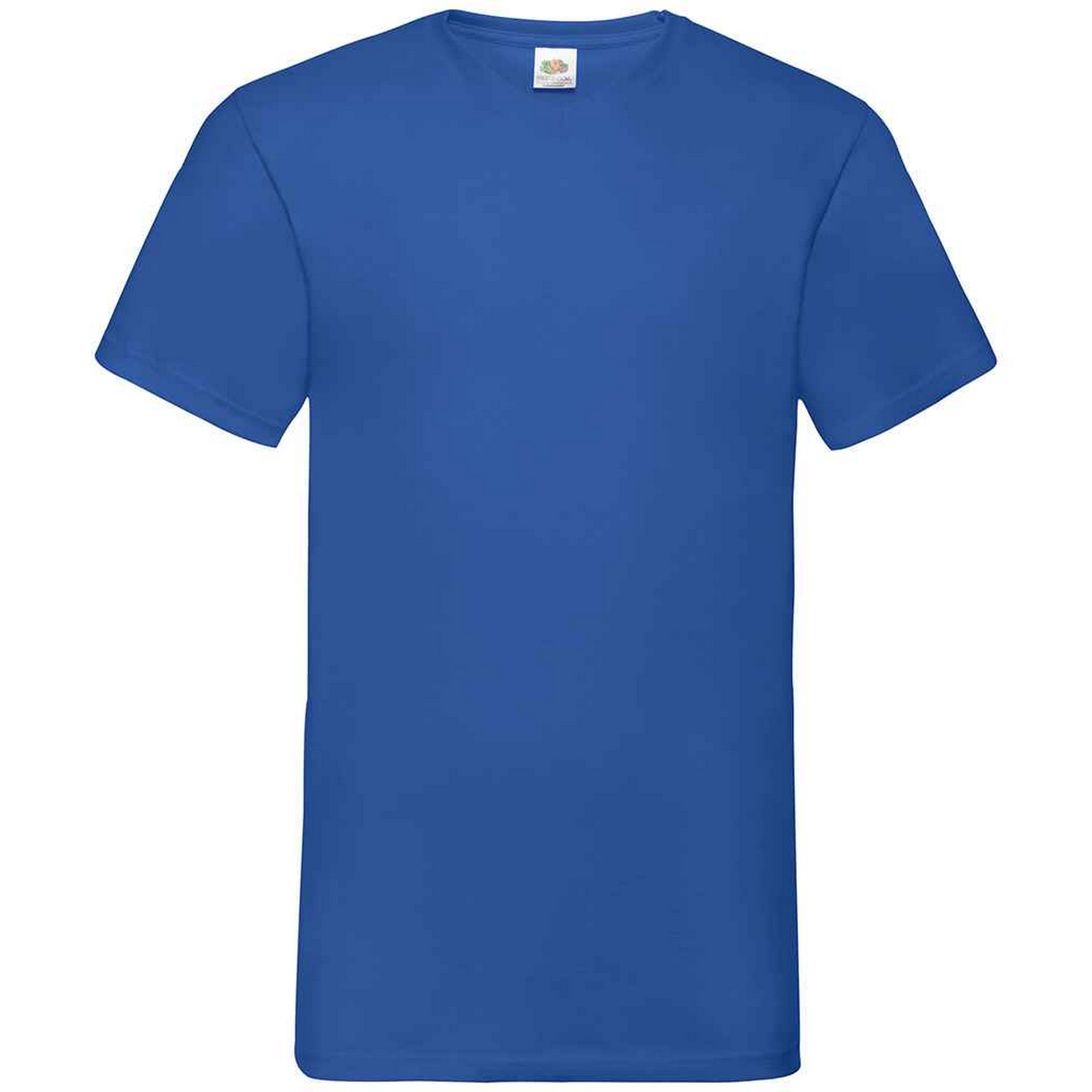 Thumbnail - Fruit of the Loom - "Value" T-Shirt V-Ausschnitt für Herren (Königsblau)