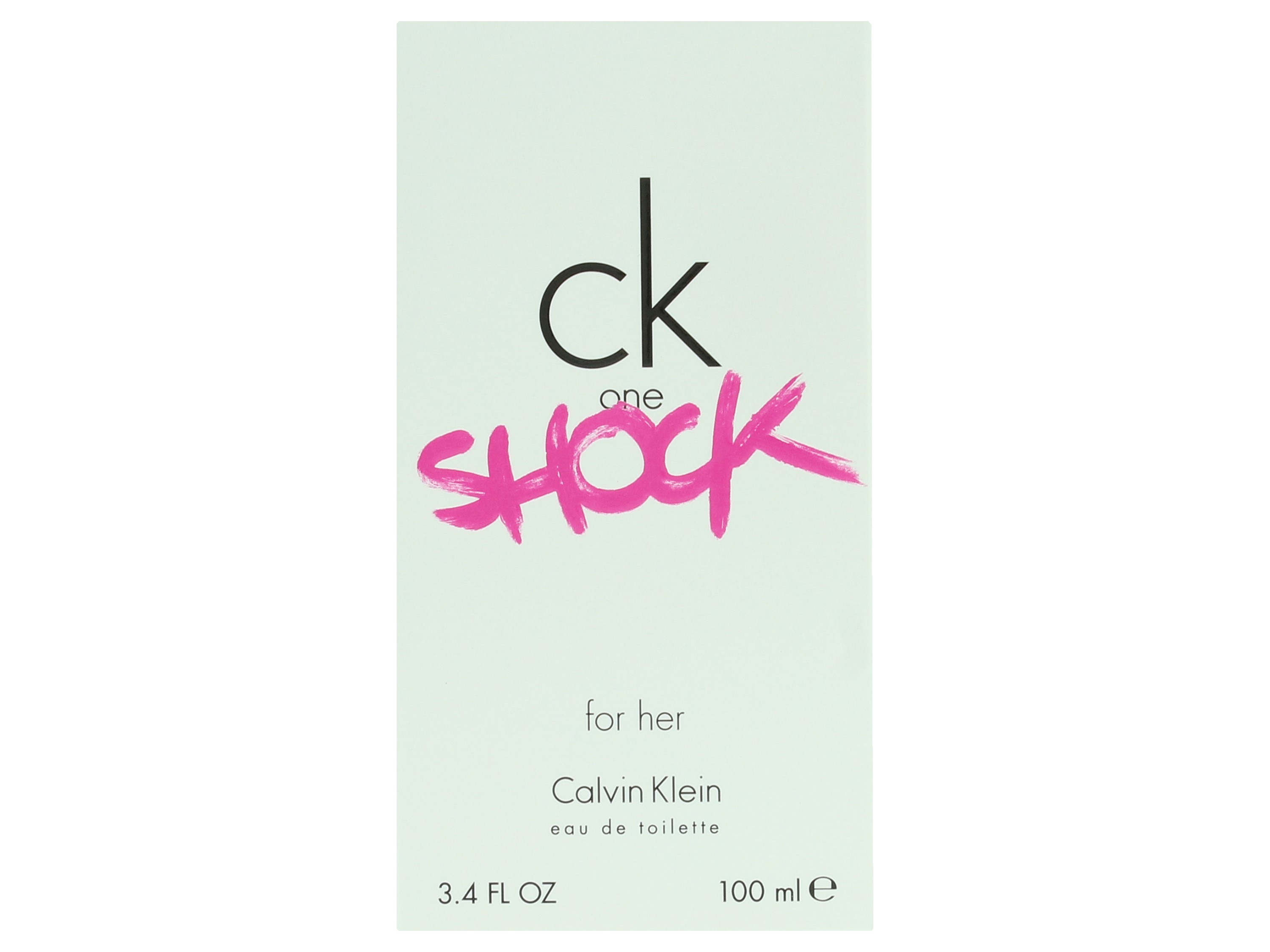 One Shock For Her Eau de Toilette 100ml Spray 2